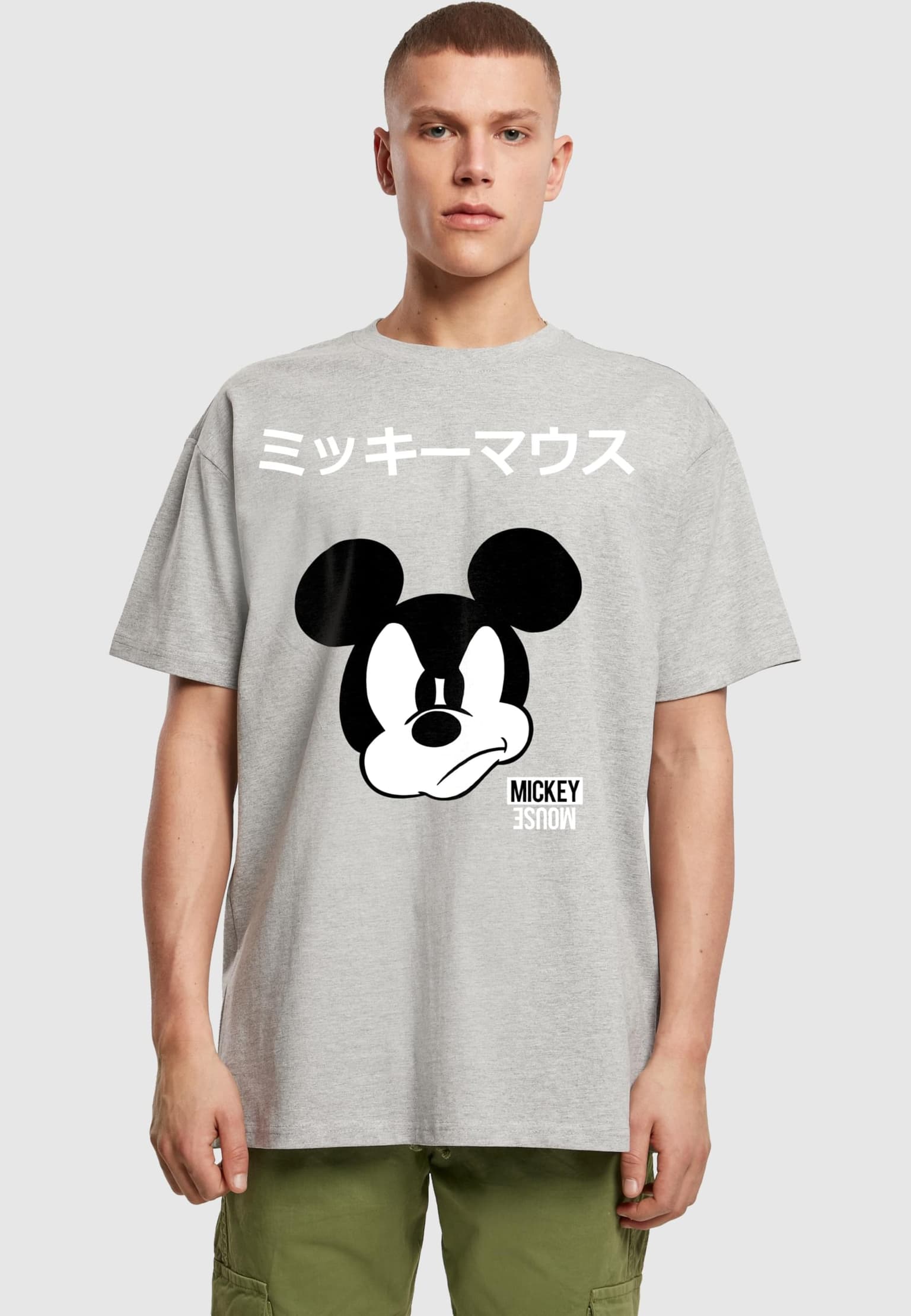 Merchcode Mickey Mouse Japanese Oversize Tee