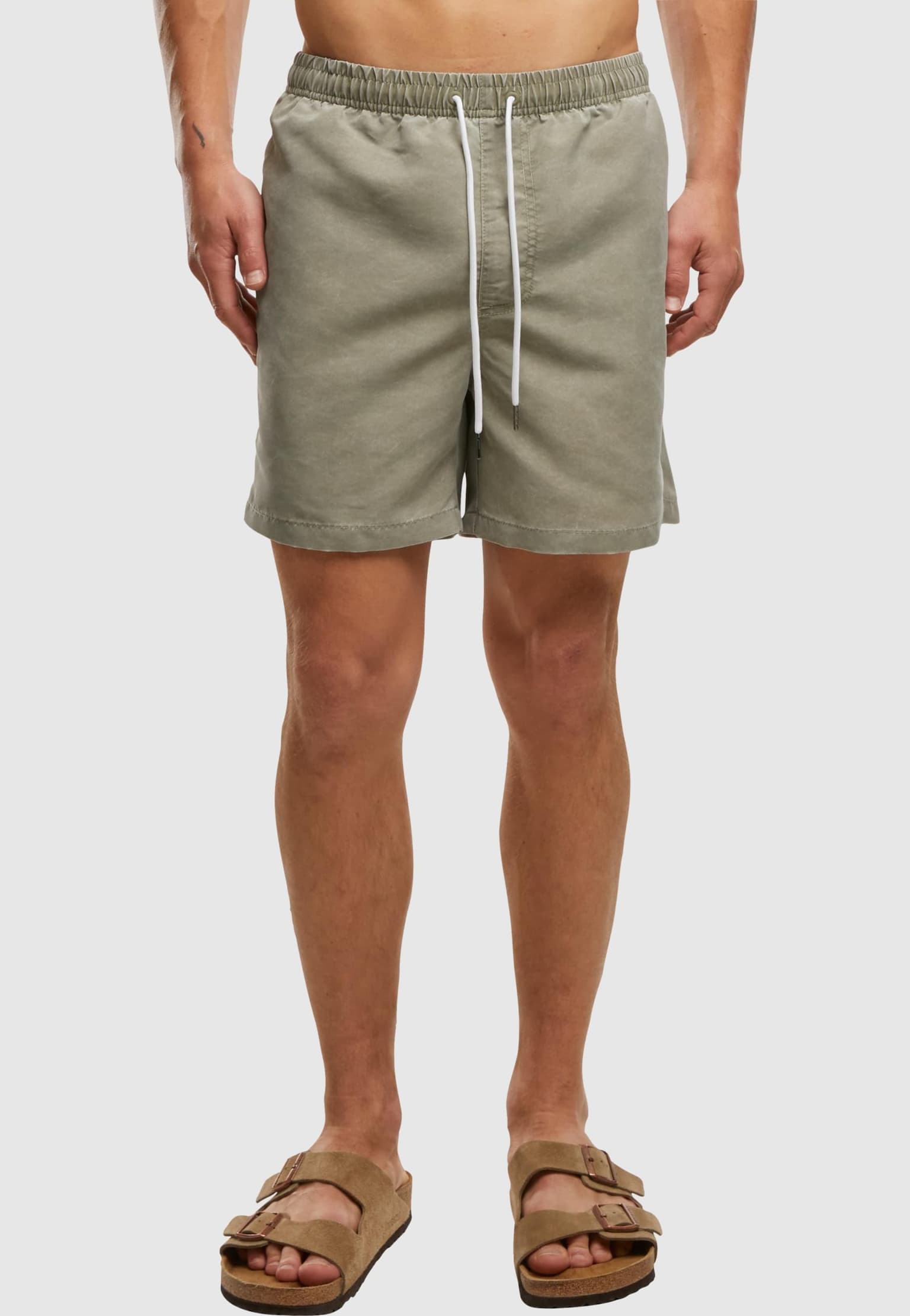 Urban Classics Washed Swim Short – Bild 2