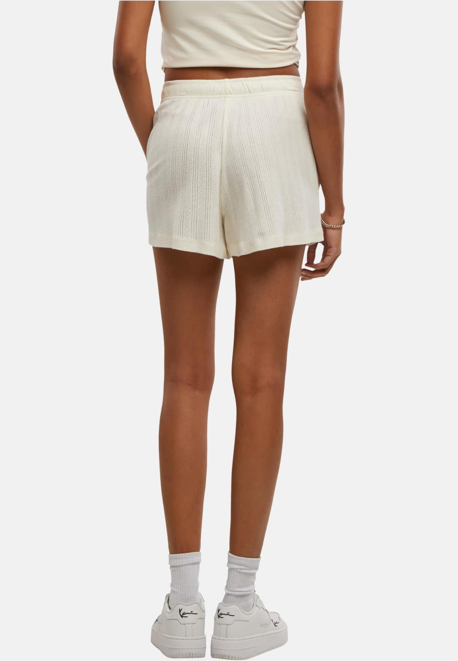 Karl Kani Woven Signature Pointelle Short – Bild 2