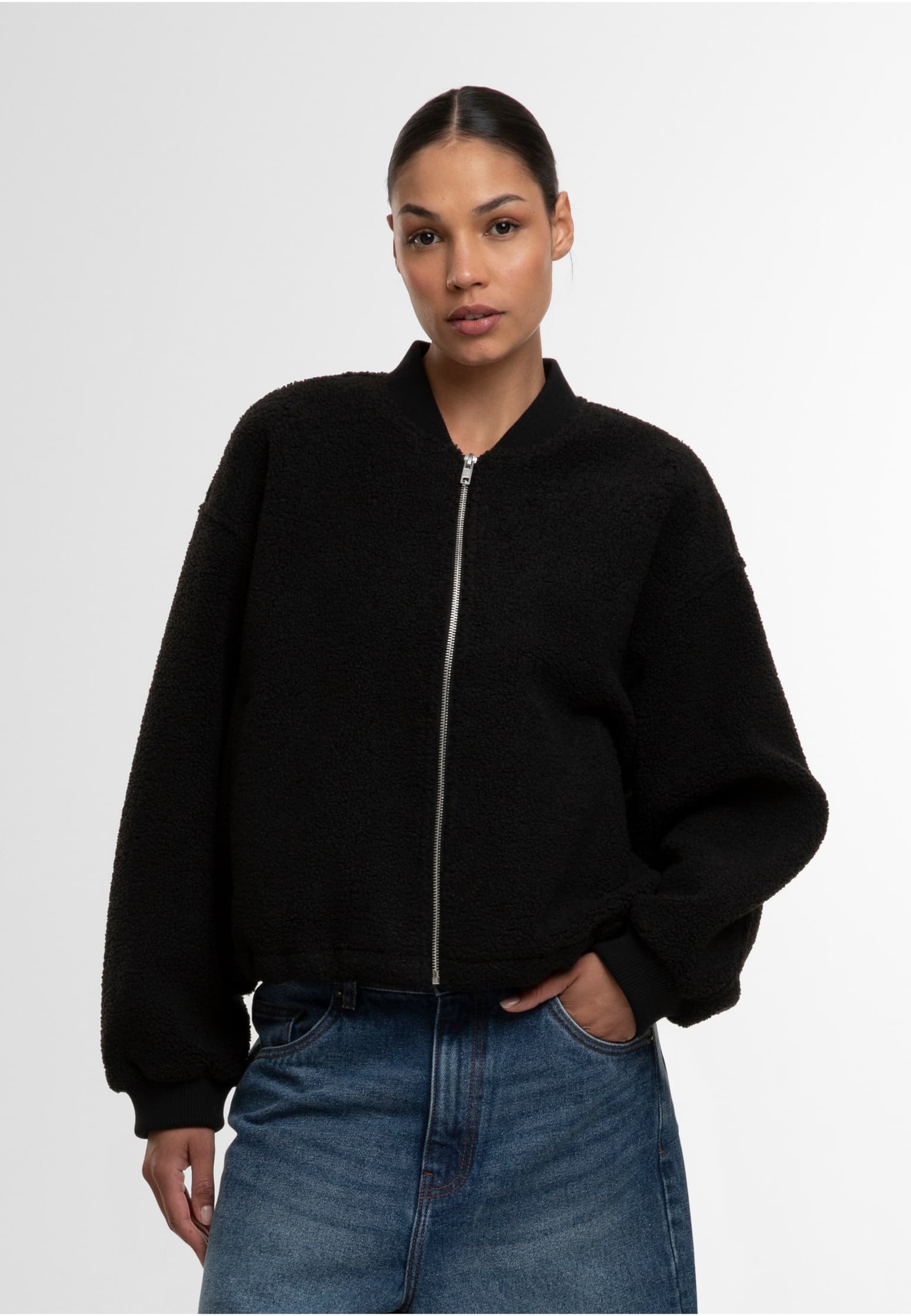 Urban Classics Ladies Structured Bomber Jacket