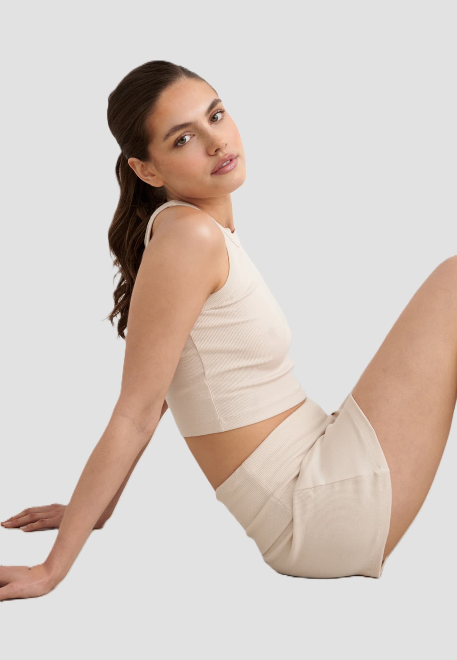 aimn Ease Ribbed Short – Bild 4
