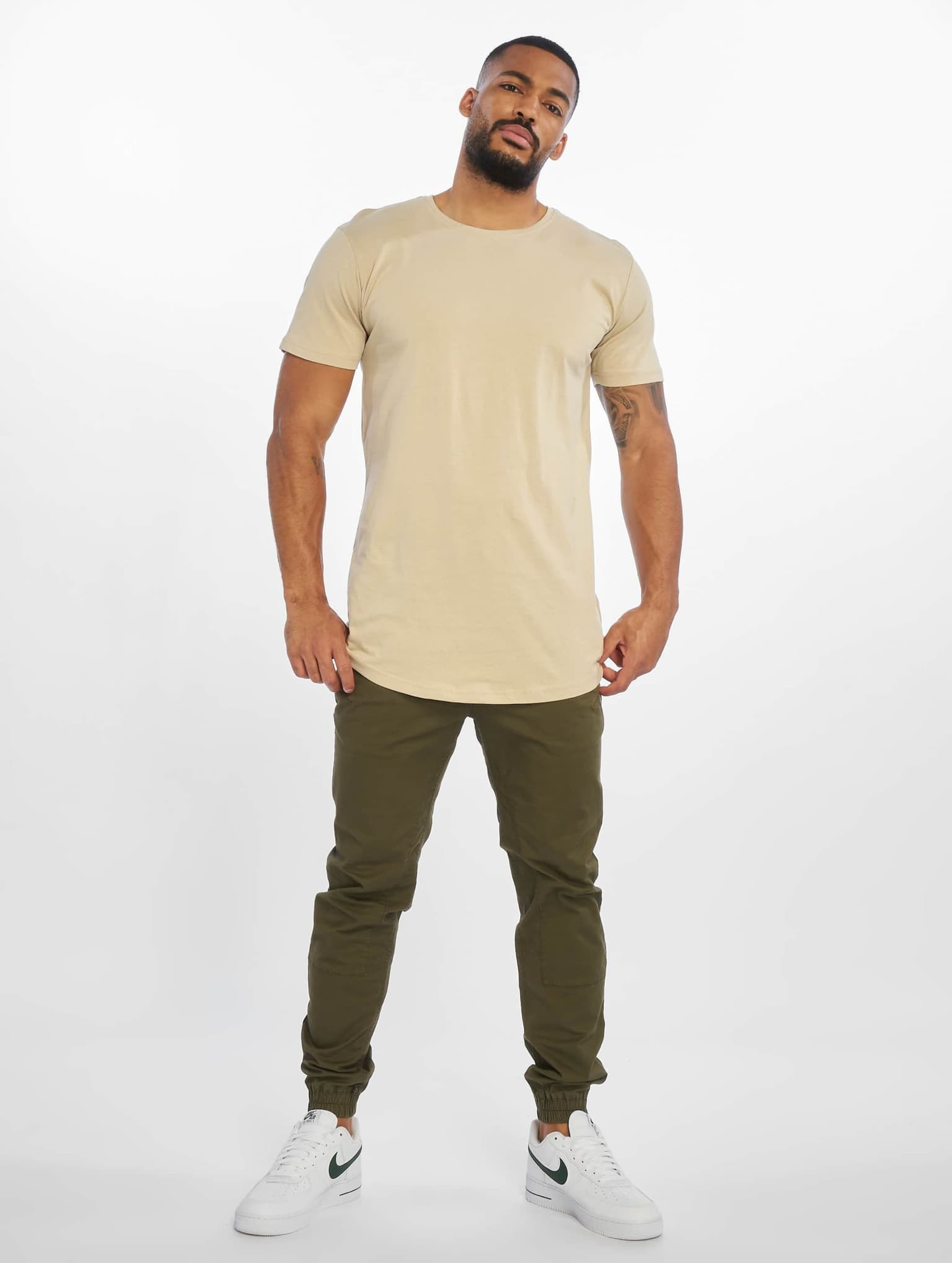 Urban Classics Shaped Long Tee – Bild 4