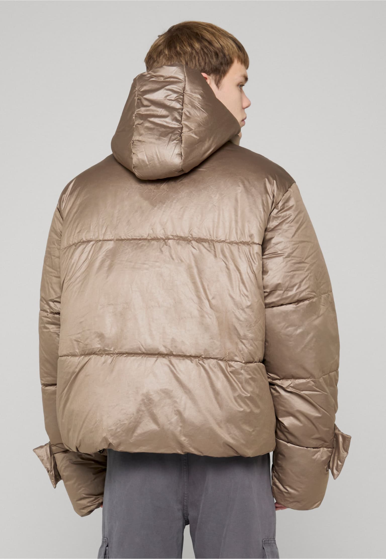 PEGADOR GARRICK VINTAGE OVERSIZED PUFFER JACKET – Bild 2