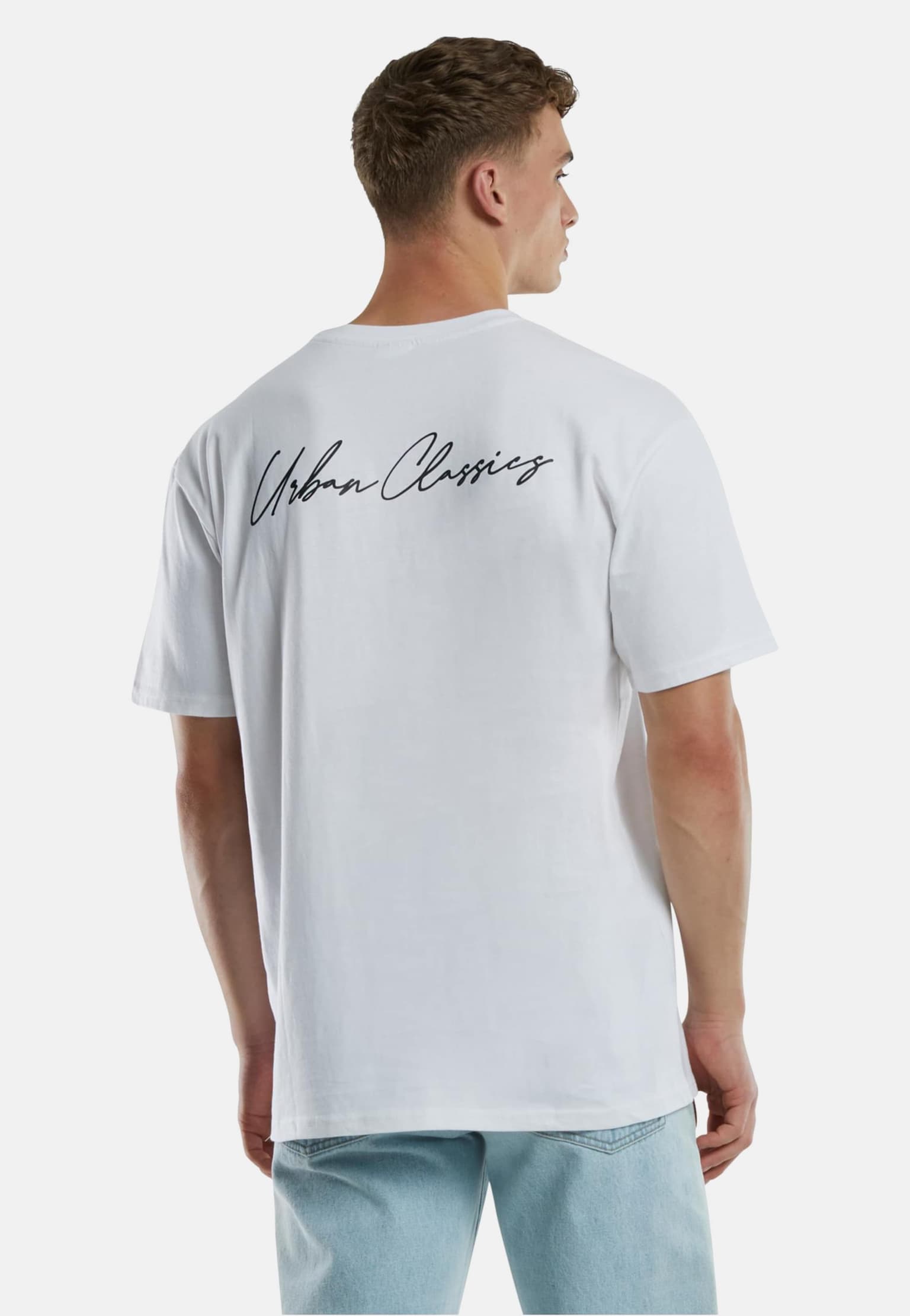 Urban Classics UC Signature Logo Tall Tee – Bild 2