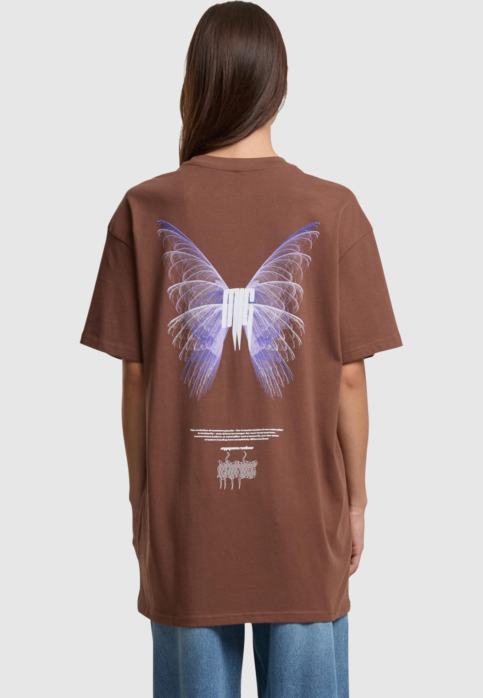 MJ Gonzales Ladies METAMORPHOSE V.2 x Heavy Oversized Tee – Bild 2