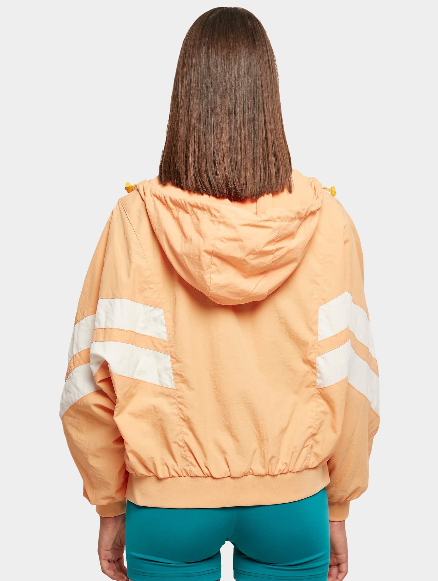 Urban Classics Ladies Crinkle Batwing Jacket – Bild 2