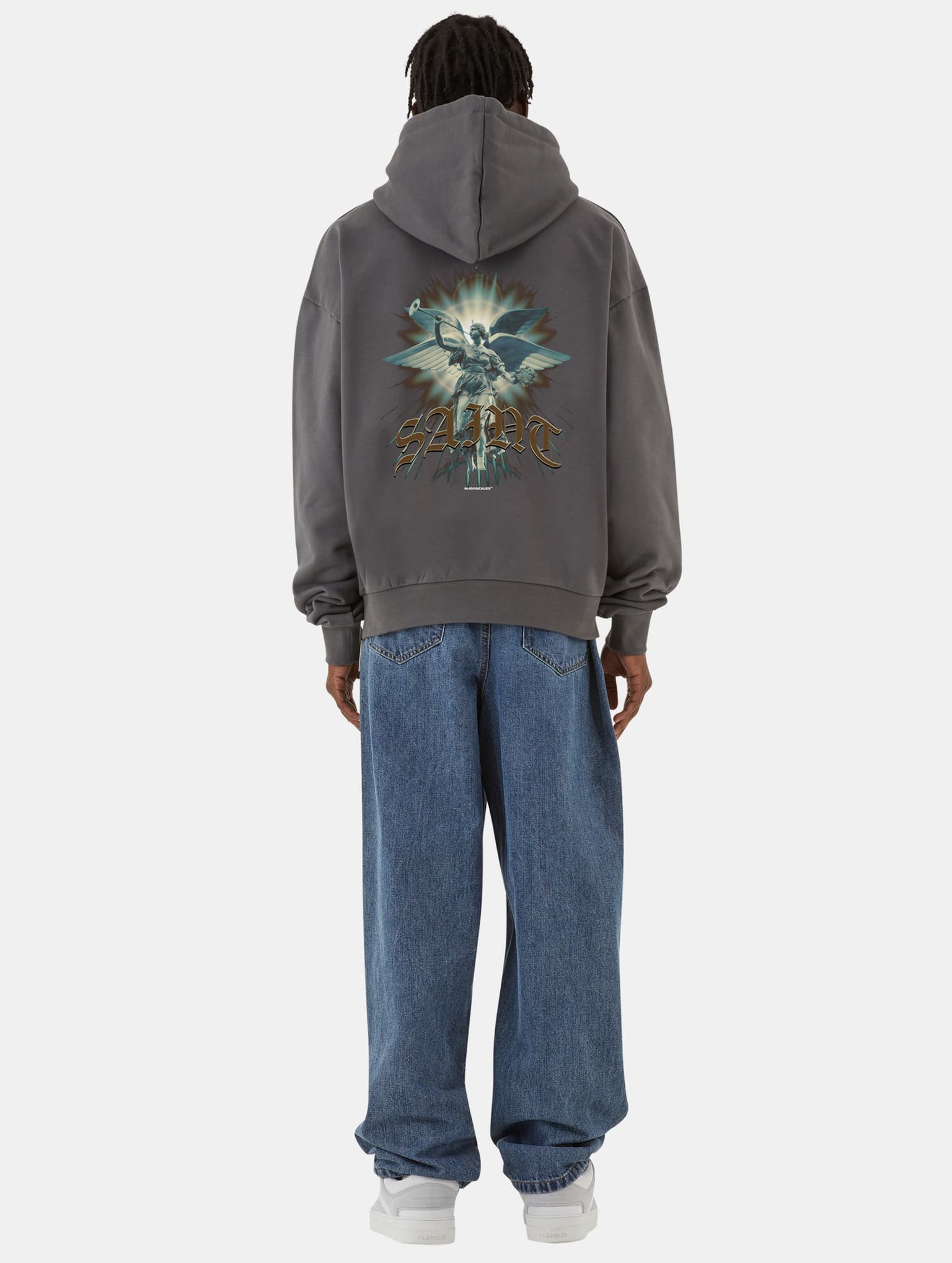 MJ Gonzales SAINT V.1 x MJG HEAVY OVERSIZED HOODY – Bild 4