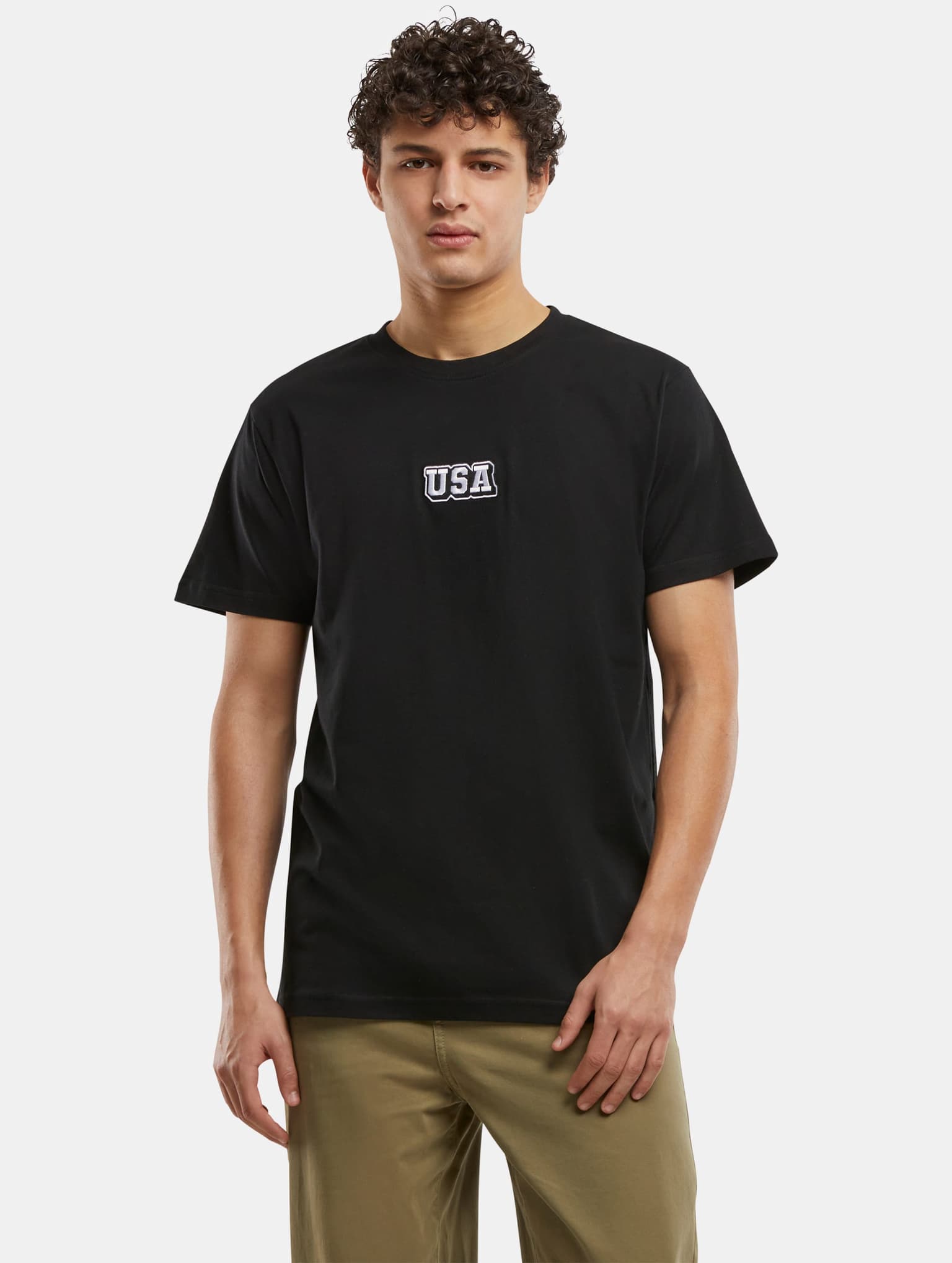 Mister Tee USA College Wording Patch