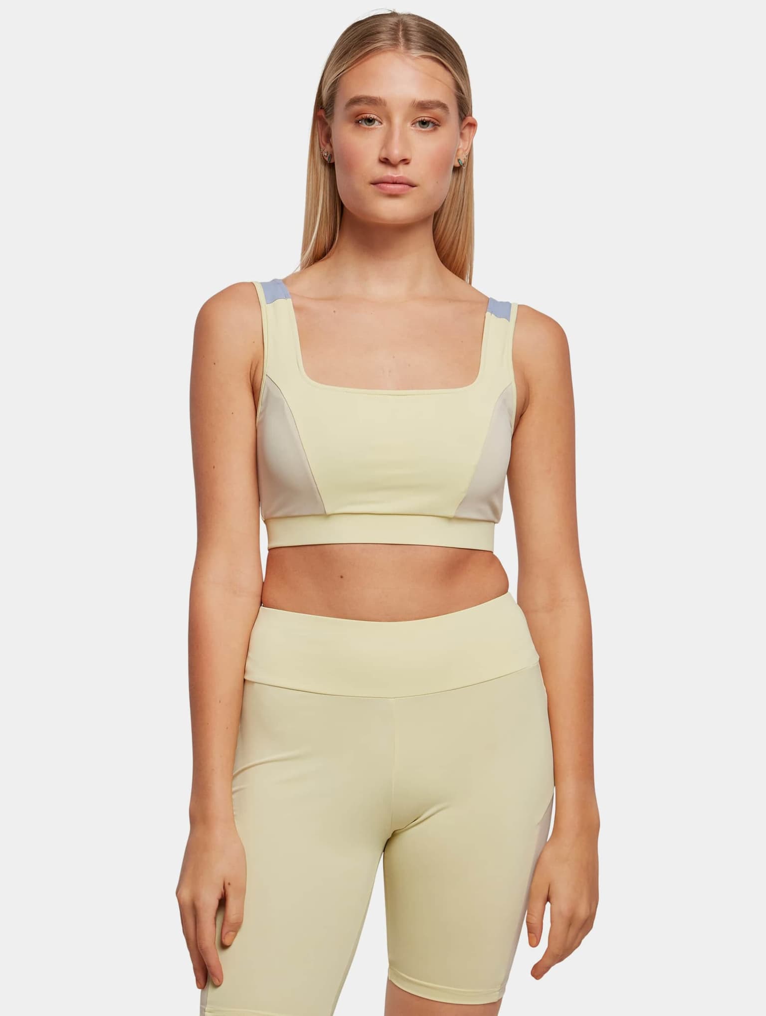 Urban Classics Ladies Color Block Bra – Bild 3
