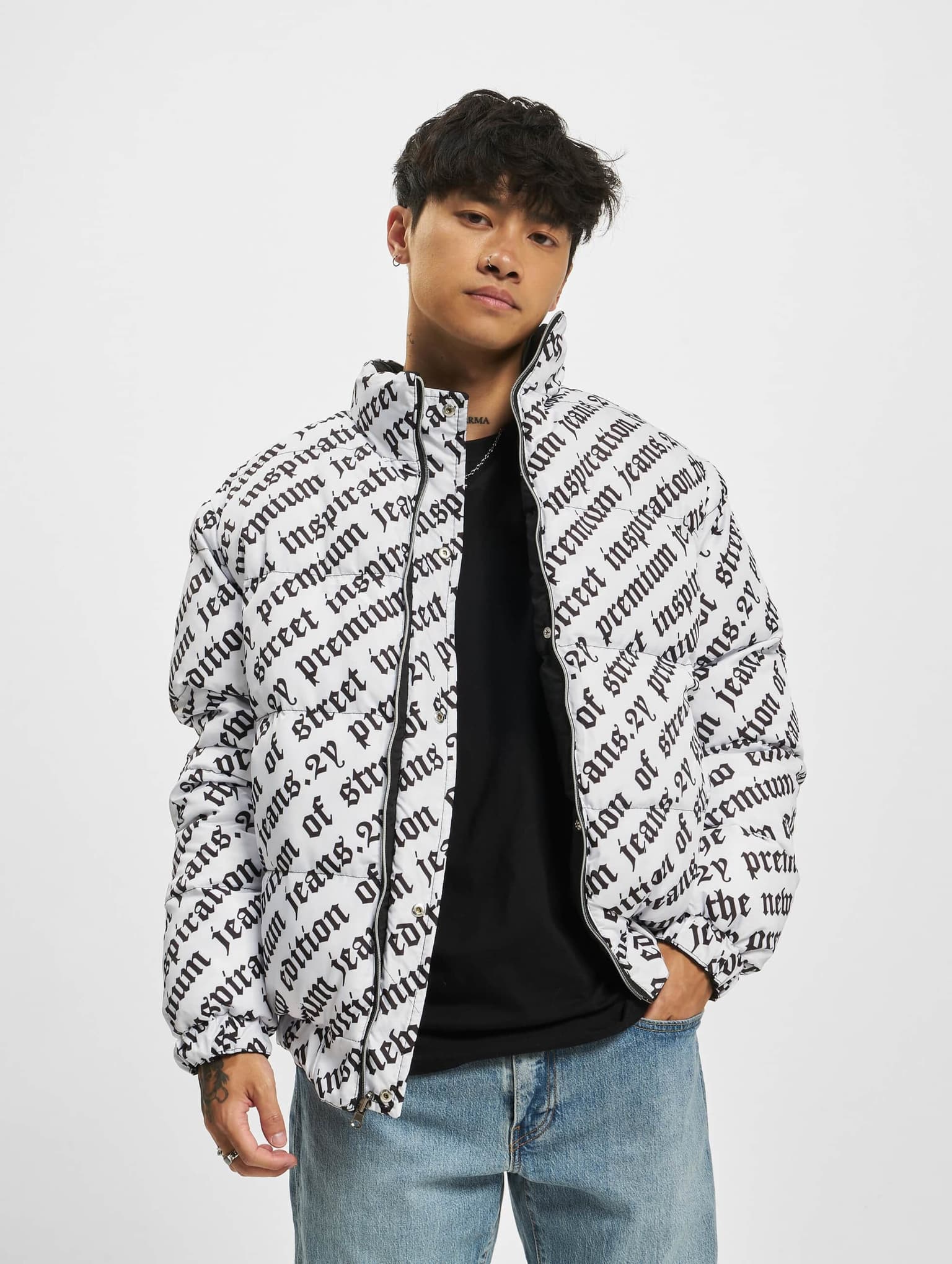 2Y Premium Two Sided Puffer Jacket – Bild 3