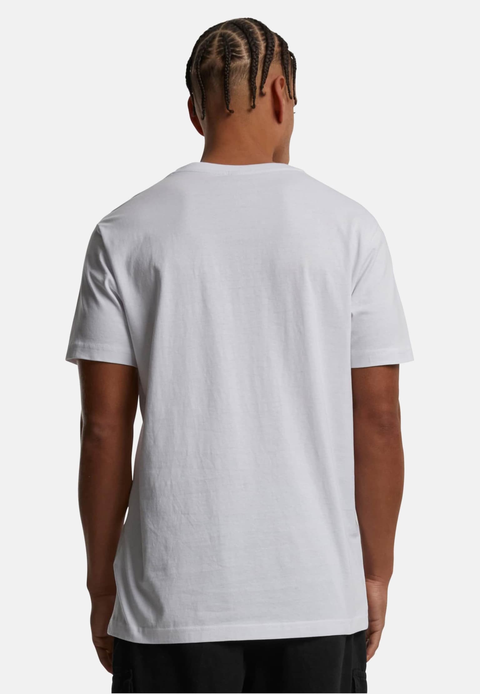 Merchcode Footballs Coming Home Logo Tee – Bild 2