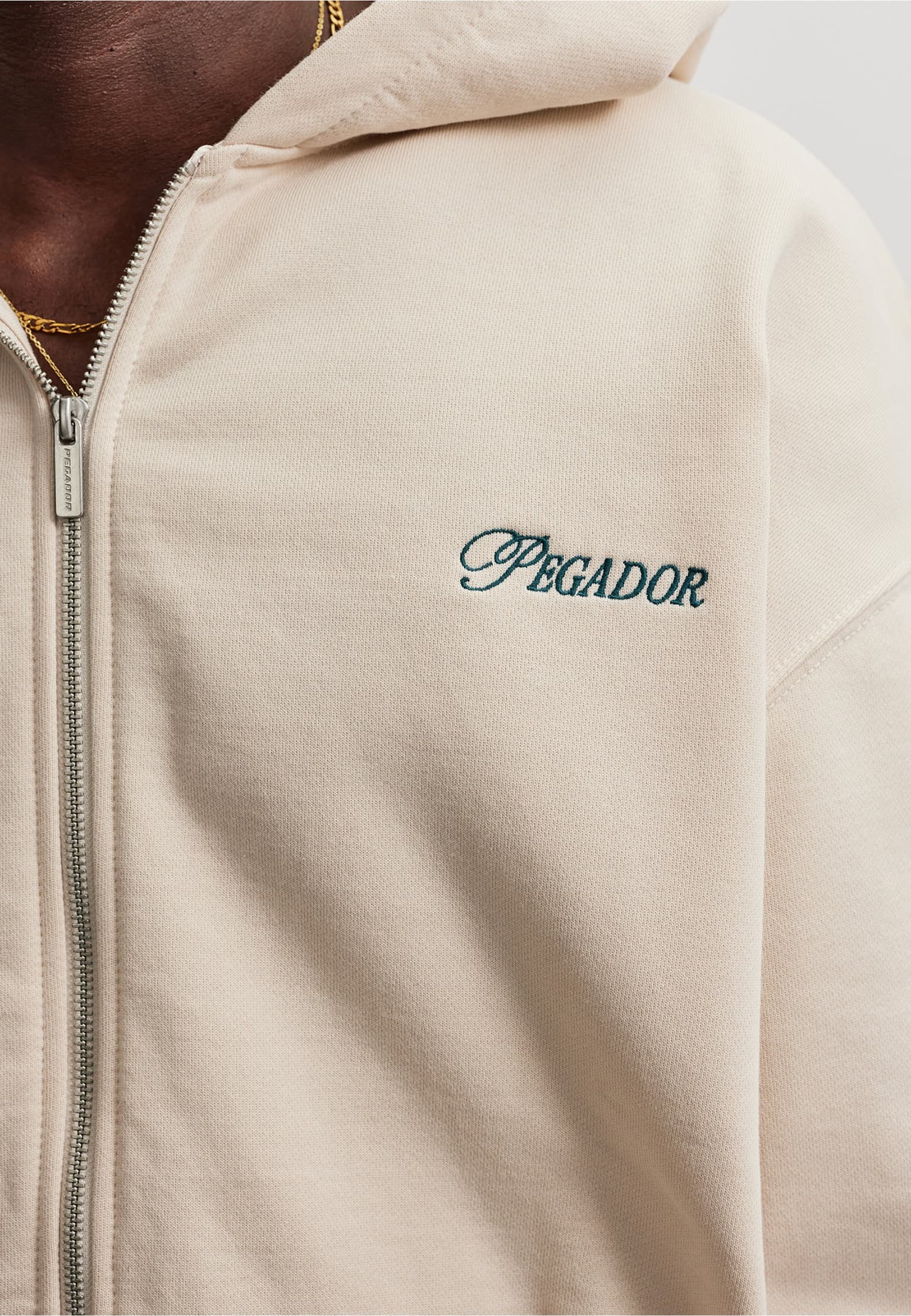 PEGADOR Carloforte Oversized Sweat Jacket – Bild 4