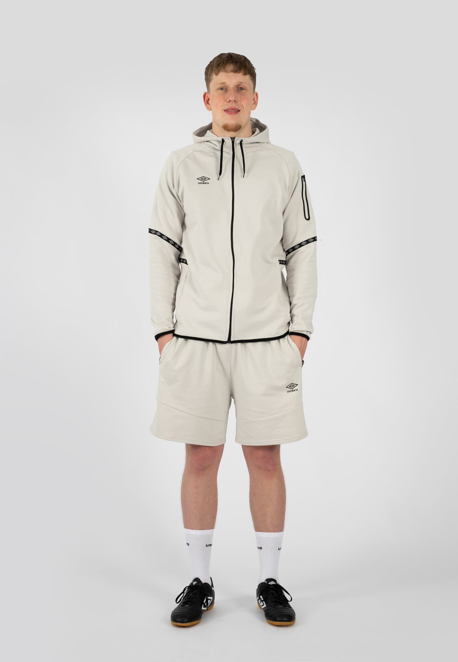 Umbro Terrace Full Zip Hoodie – Bild 3