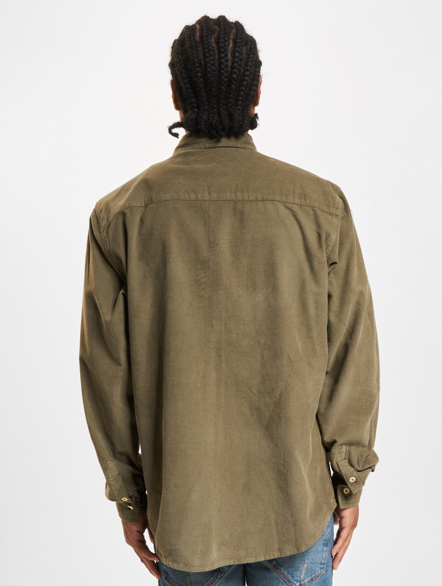 Urban Classics Corduroy Shirt – Bild 2