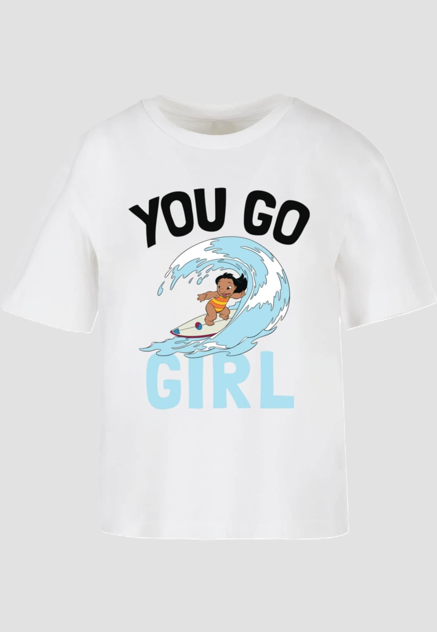 Merchcode Lilo & Stitch You Go Girl Tee – Bild 3