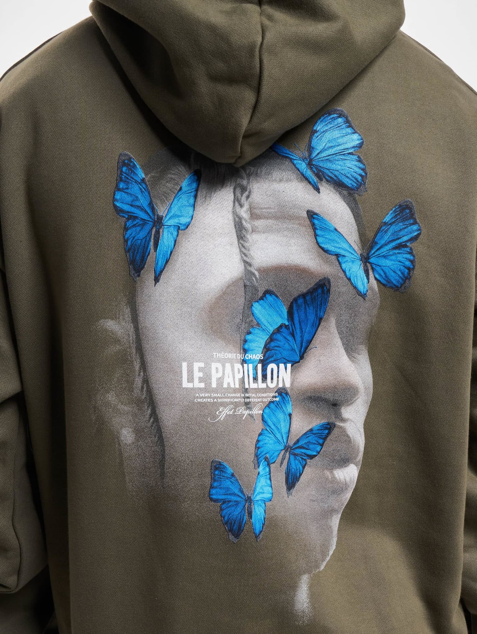 Mister Tee Upscale Le Papillon Heavy Oversize Hoody – Bild 4