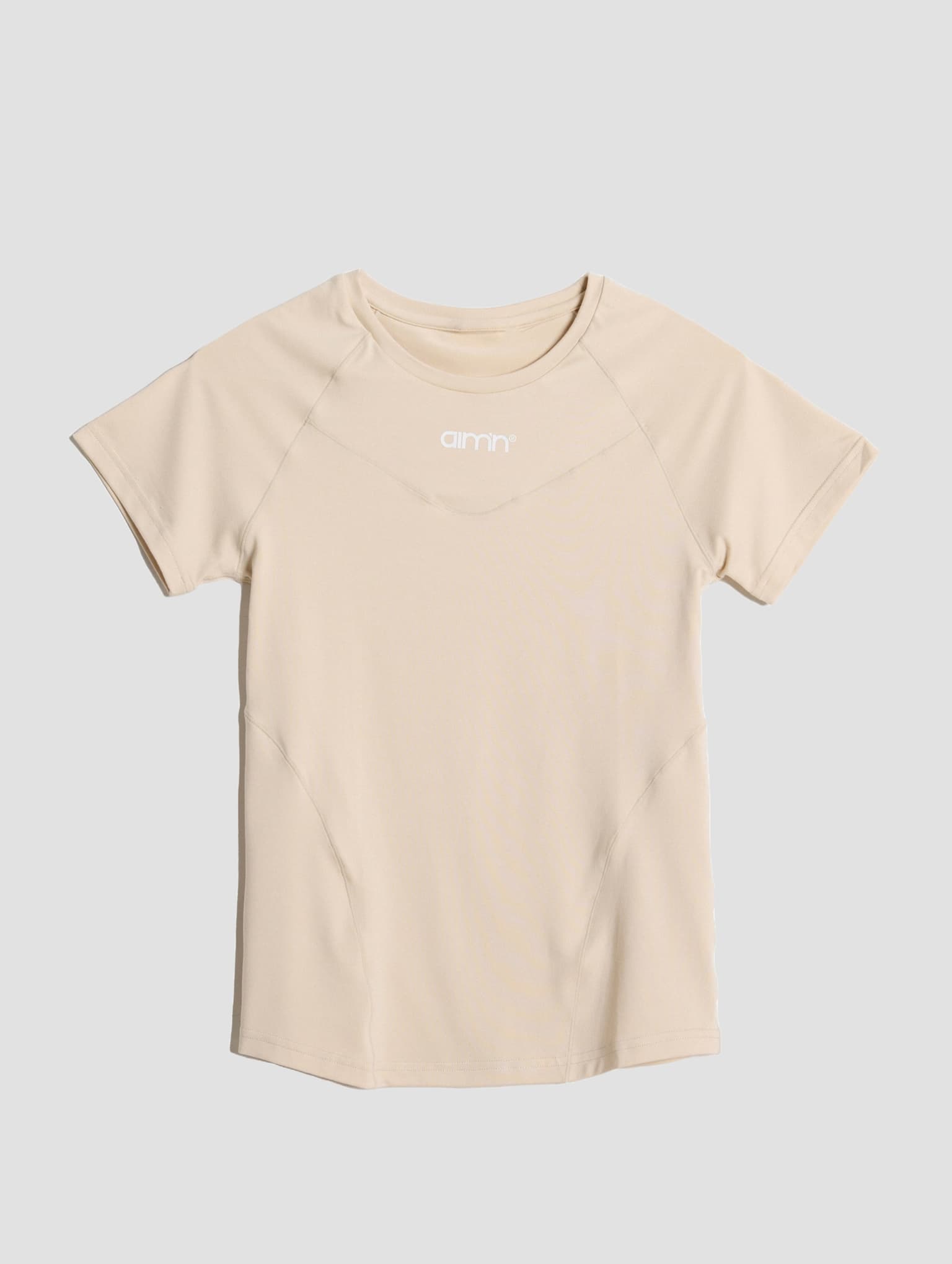 aimn aim'n Soft Basic Short Sleeve T-Shirt – Bild 4