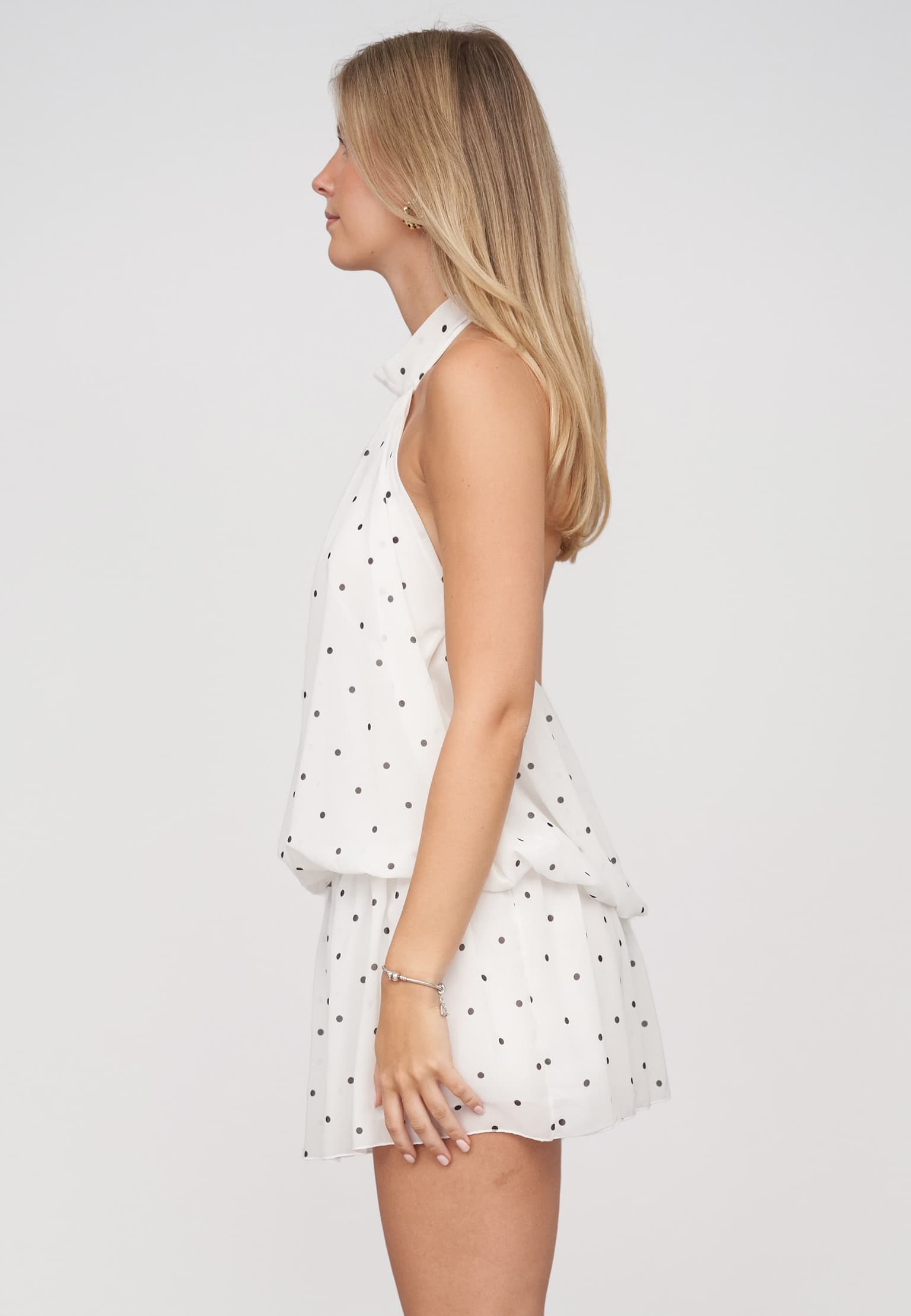 Cloud5ive Chiffon Dress – Bild 3