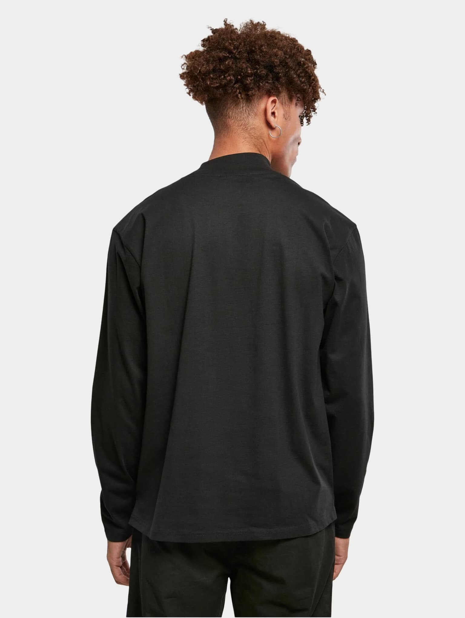 Urban Classics Heavy Boxy Mock Neck Longsleeve – Bild 2