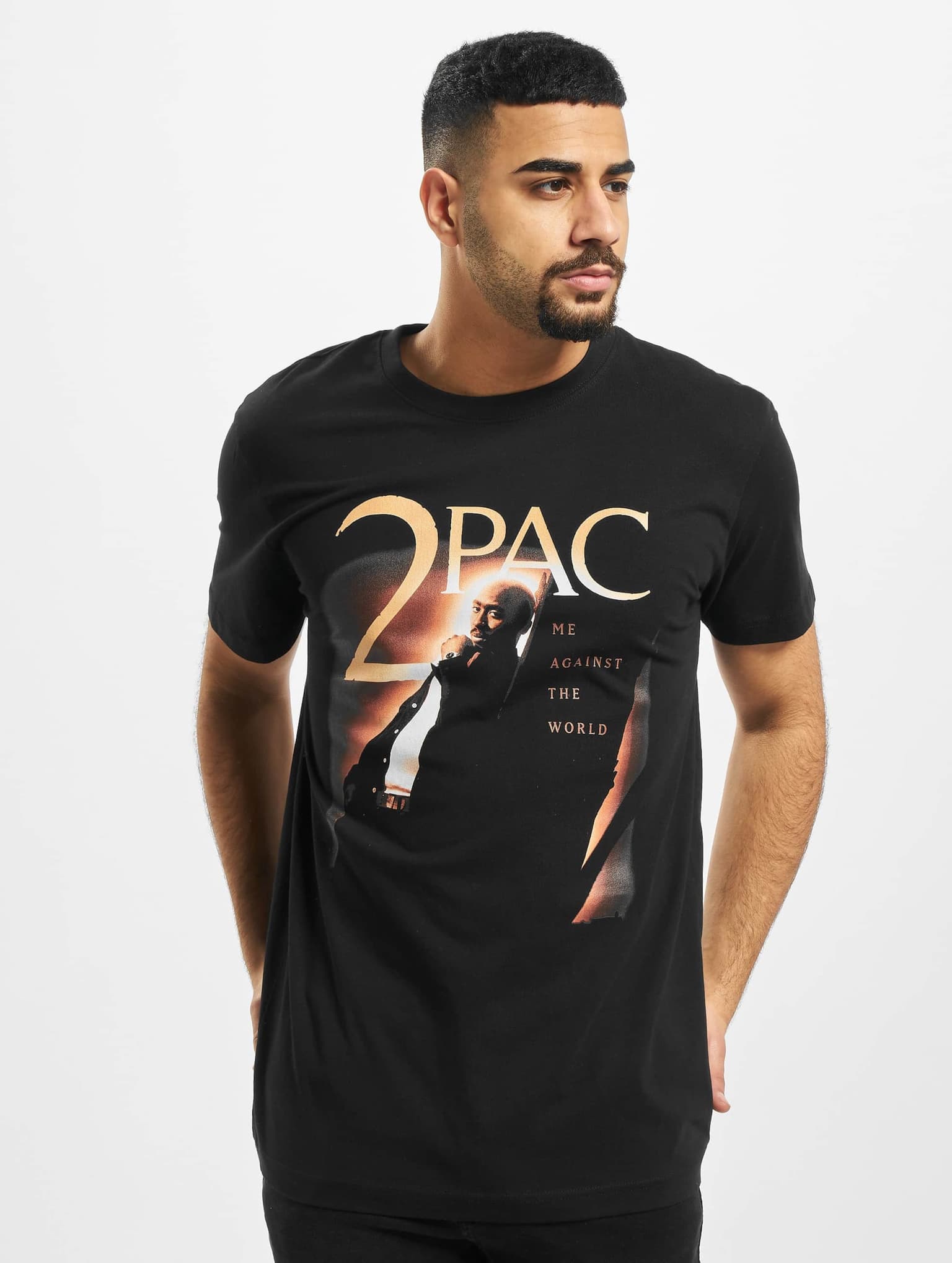 Merchcode Tupac Me Against The World Cover Tee – Bild 3