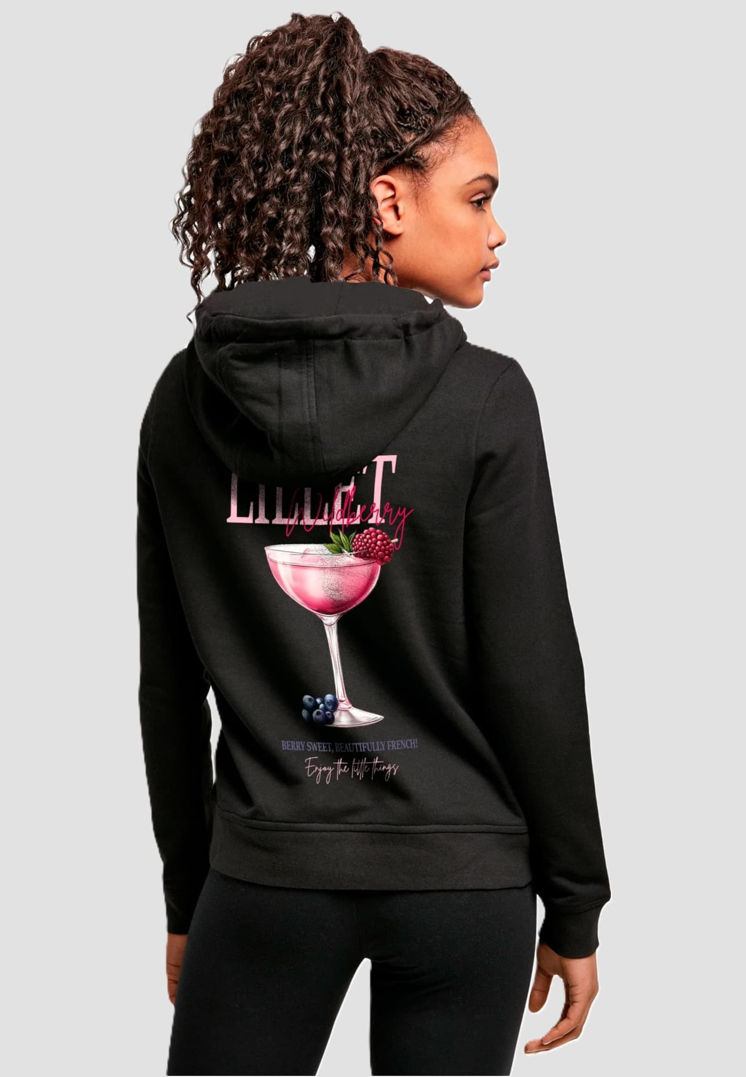 Merchcode Ladies Lillet Hoody – Bild 2