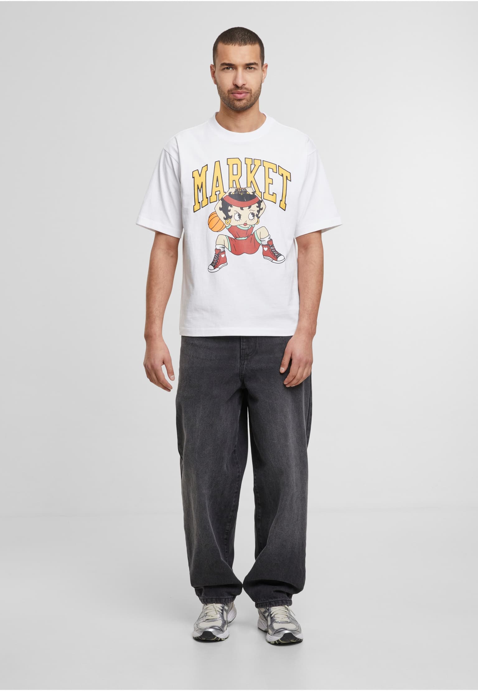 Market Studios BETTY BOOP DUNKING T-SHIRT – Bild 3