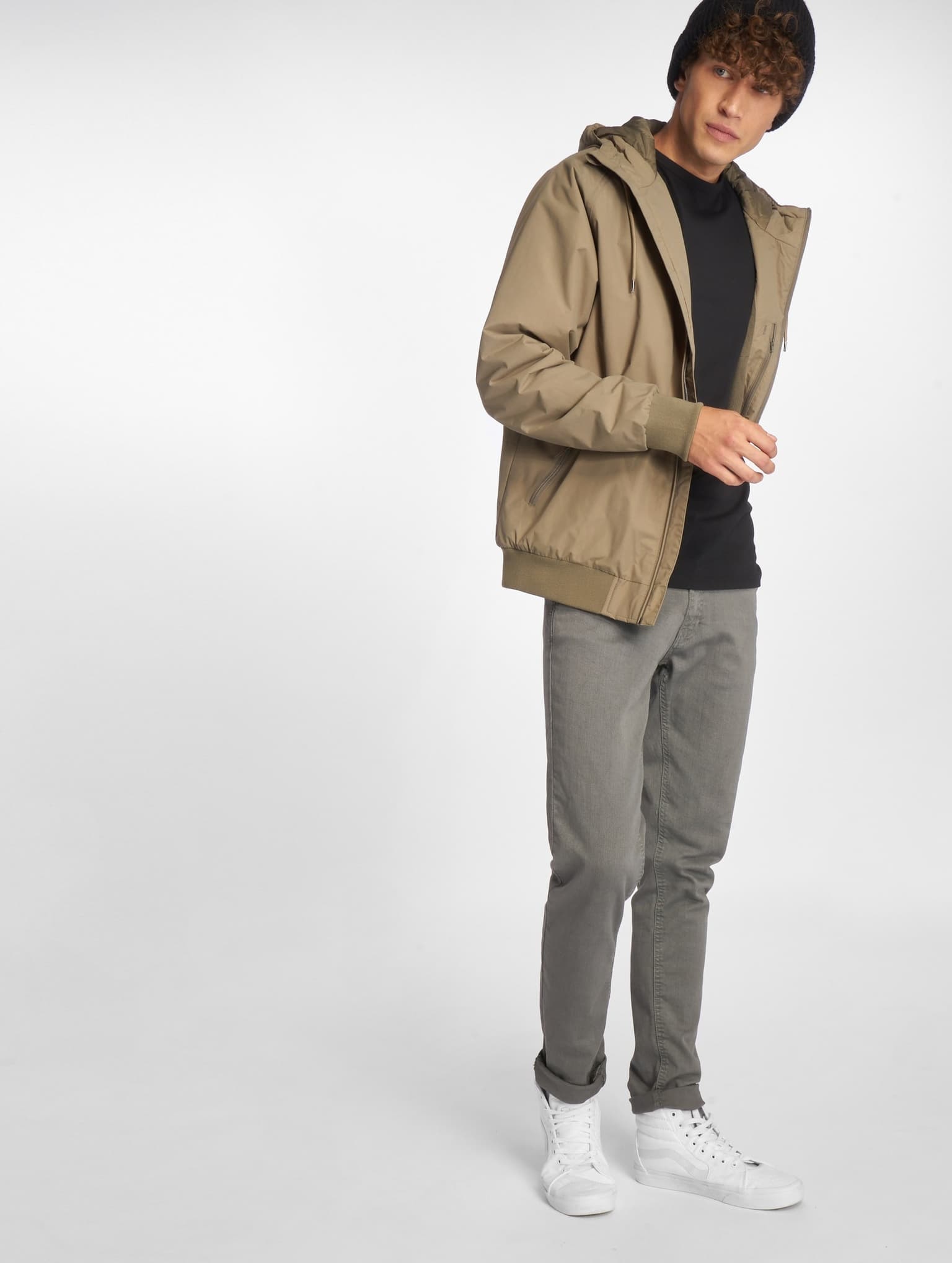Urban Classics Fitted Stretch L/S Tee – Bild 4
