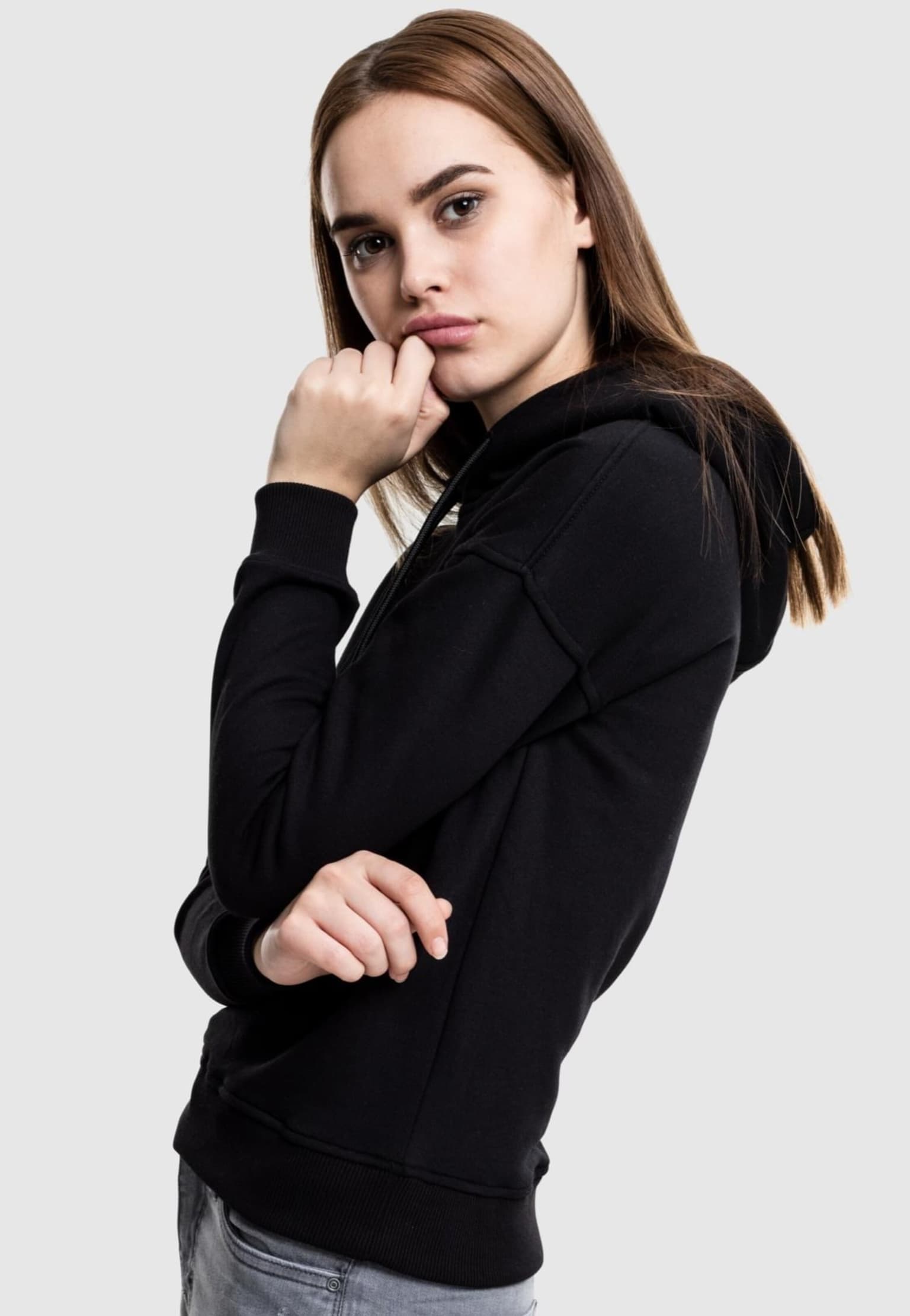 Urban Classics Ladies Hoody – Bild 3