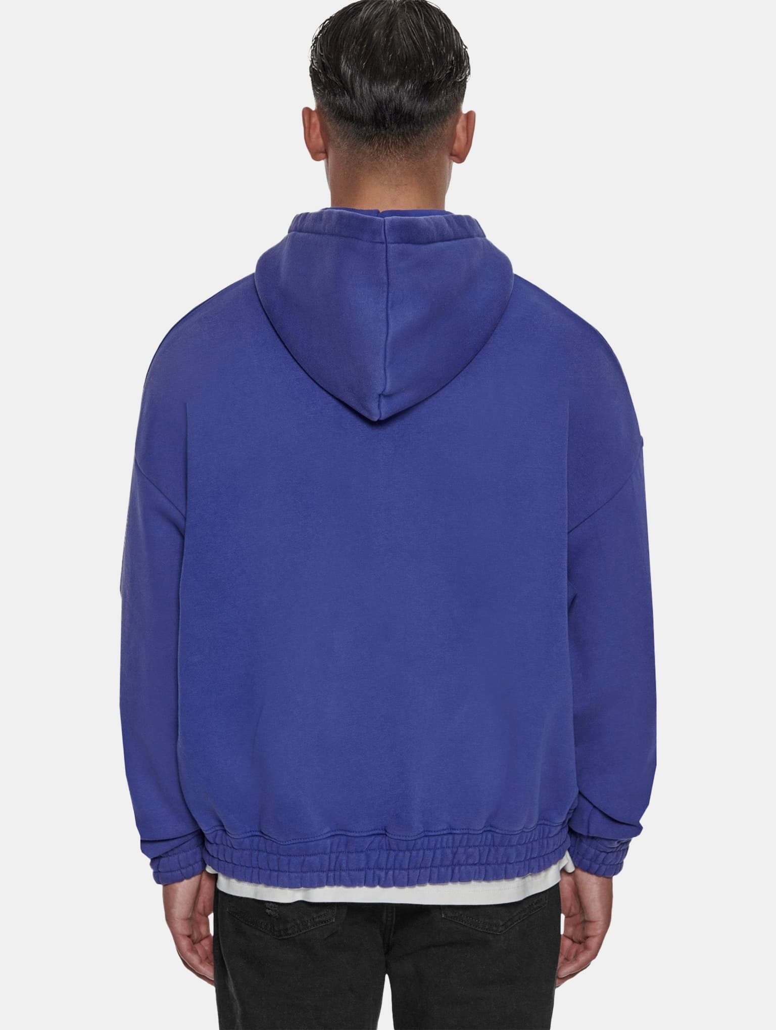 Dropsize Heavy Oversize Cord Zip-Hoodie – Bild 2