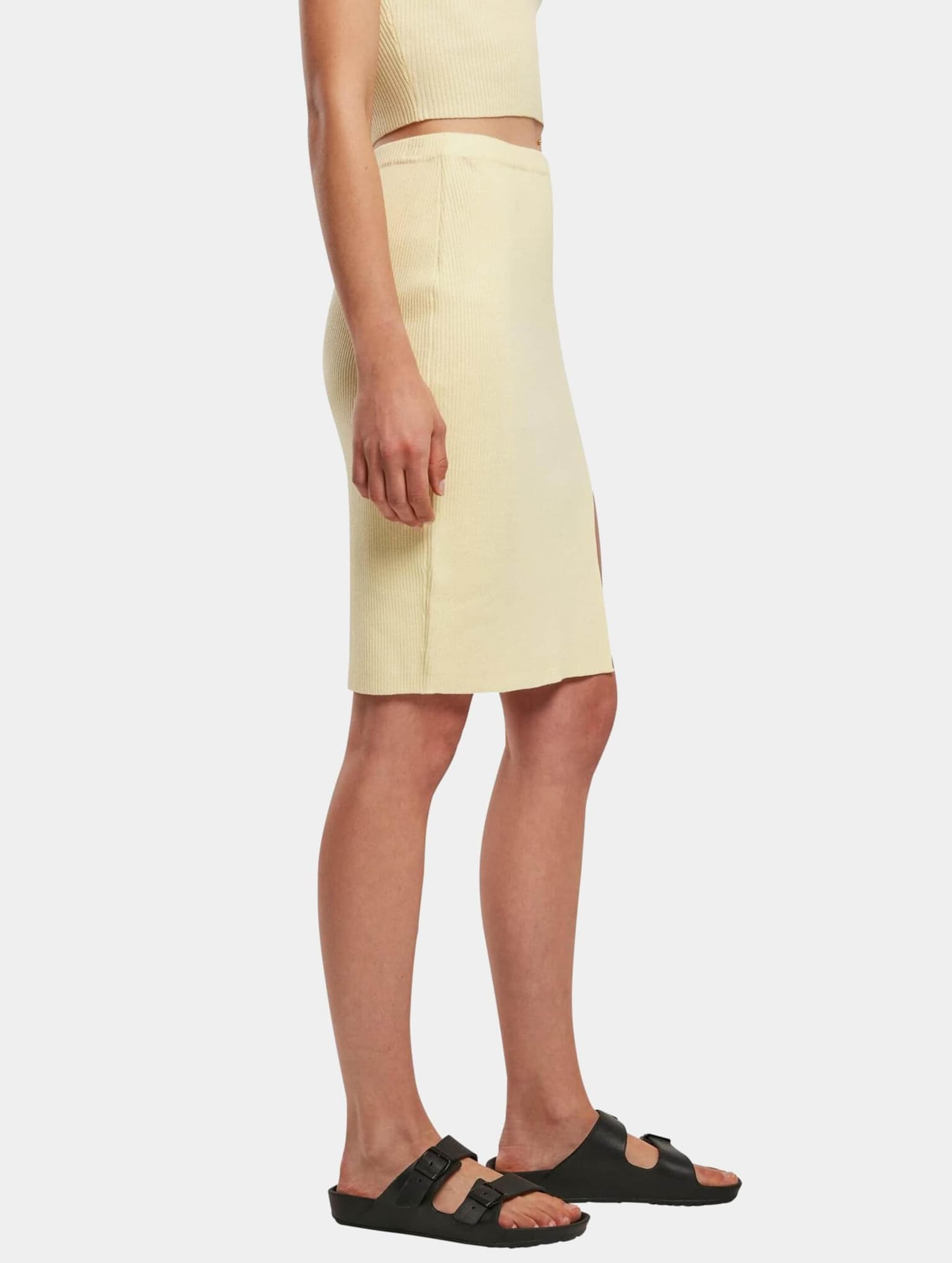 Urban Classics Ladies Rib Knit Skirt – Bild 3