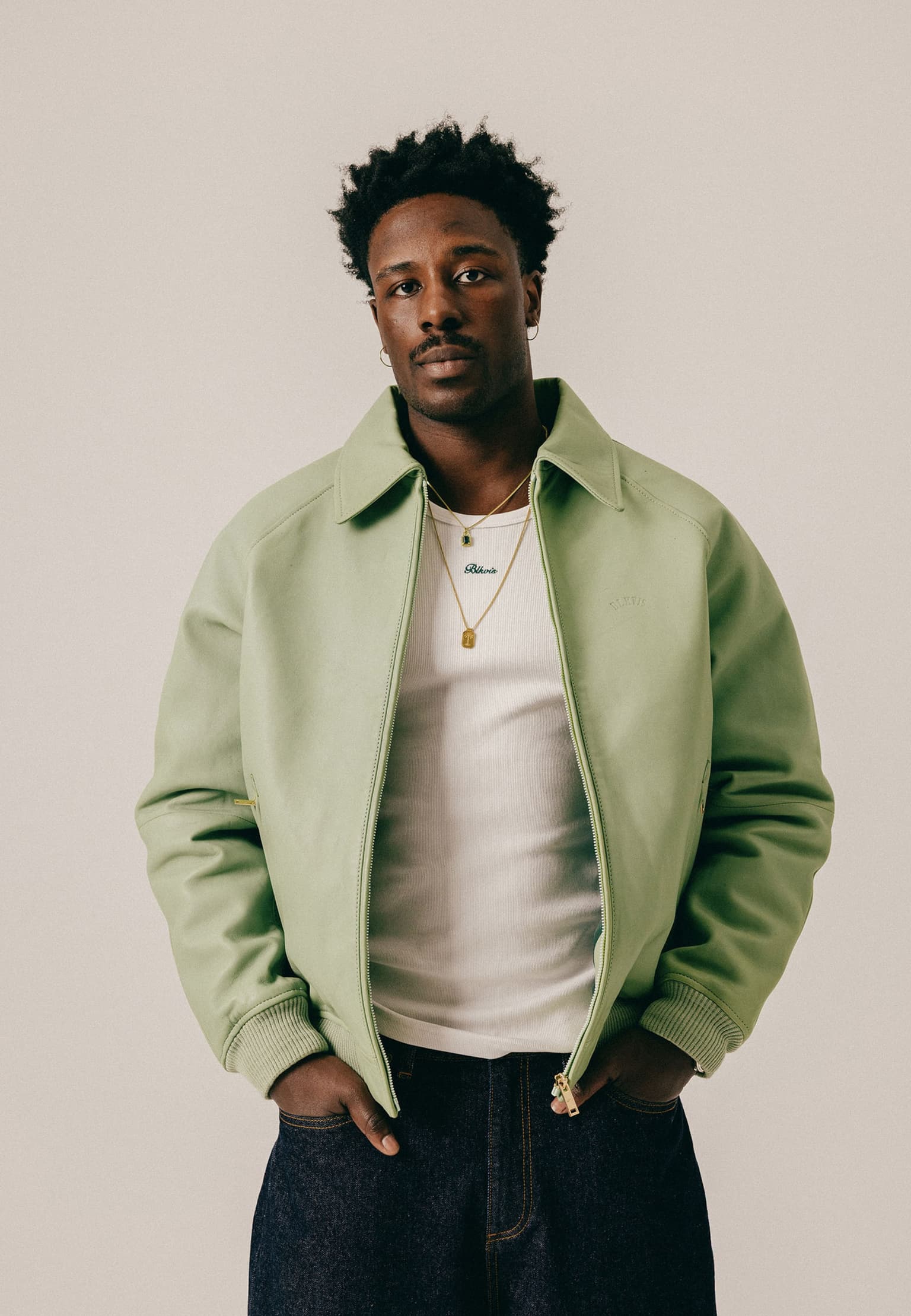 BLKVIS Source Leather Jacket