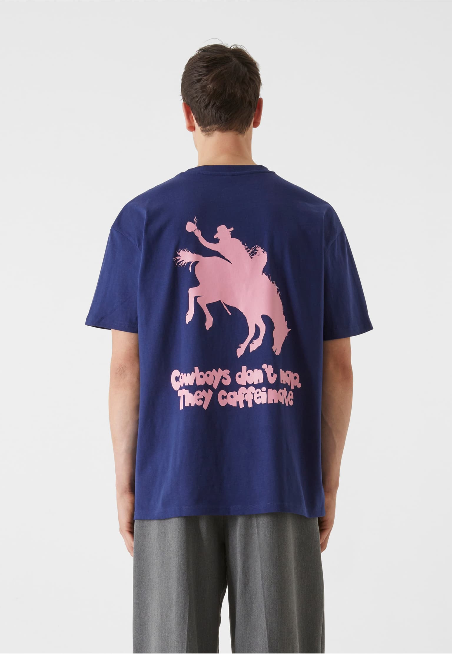 Lost Youth Tee - Western Coffee – Bild 2
