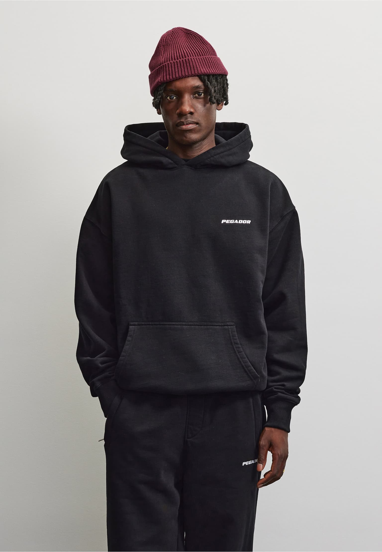Pegador Logo Oversized Hoodie