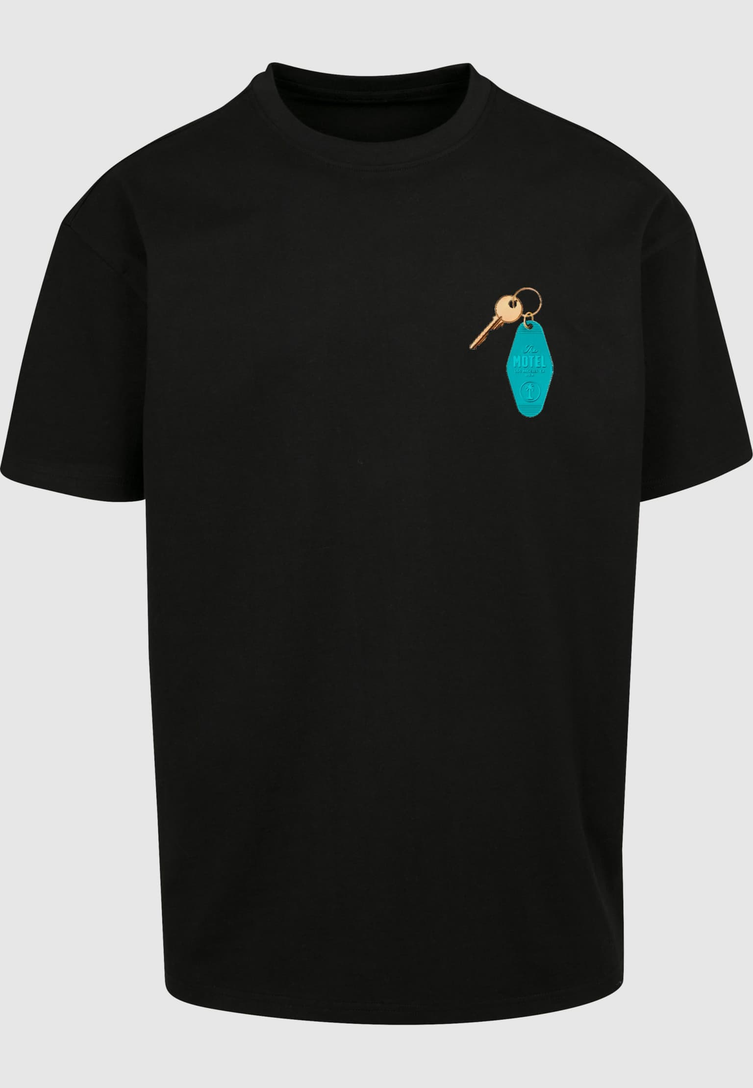 Mister Tee Upscale California Motel Oversize