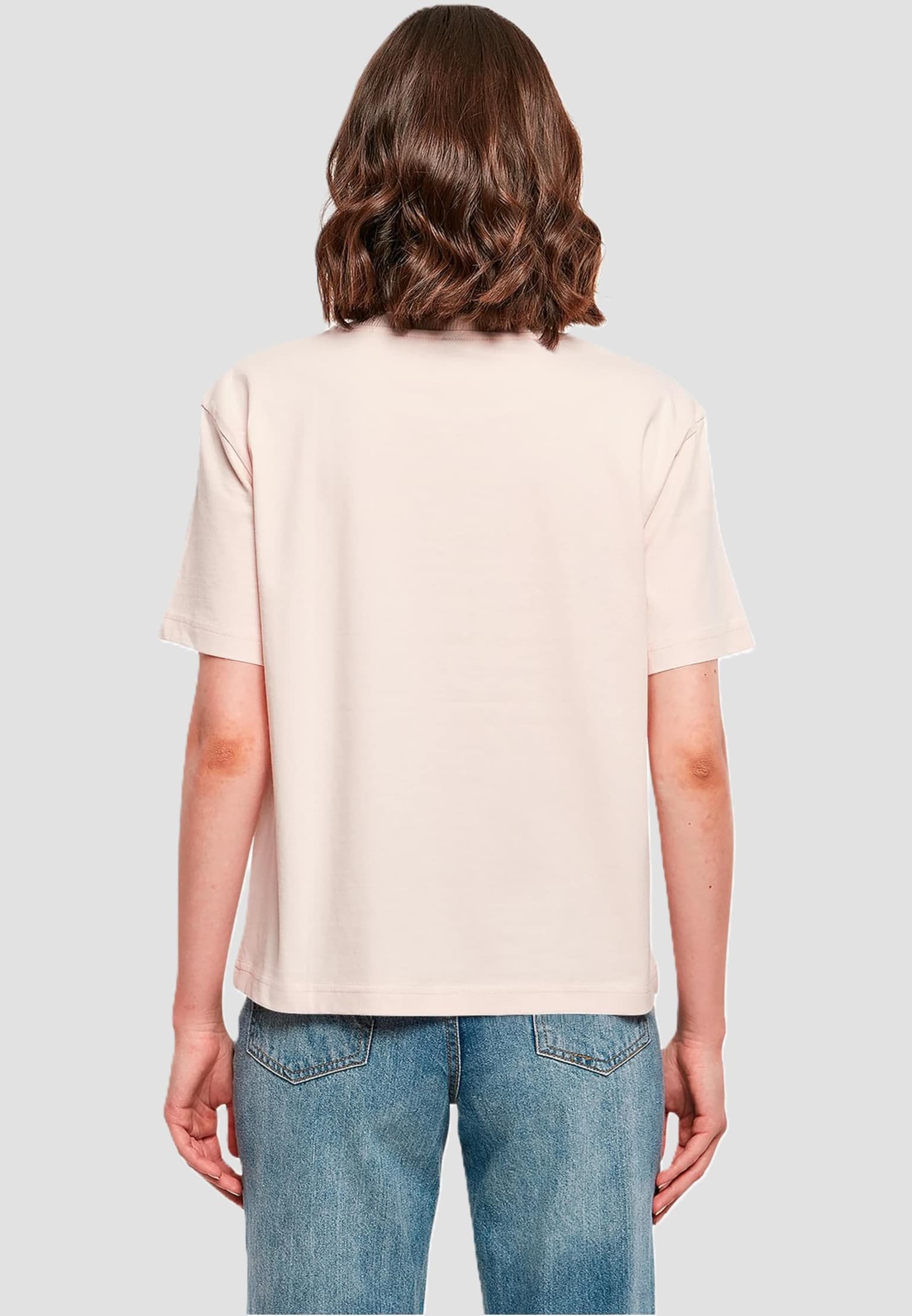 Merchcode Ladies Flower Bloom Tee – Bild 2
