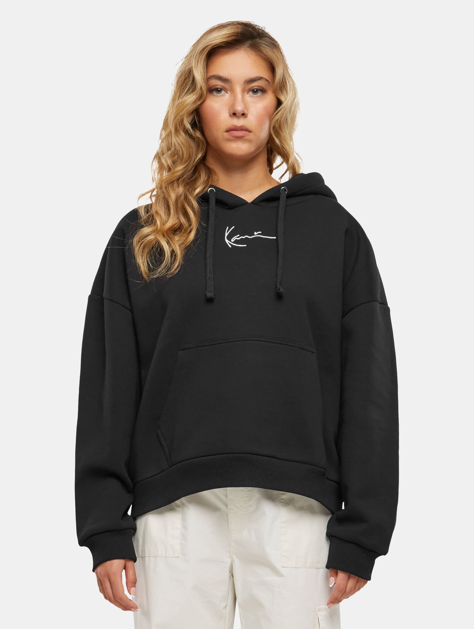 KW-HD031-001-01 Karl Kani Small Signature Essential Os Hoodie – Bild 3