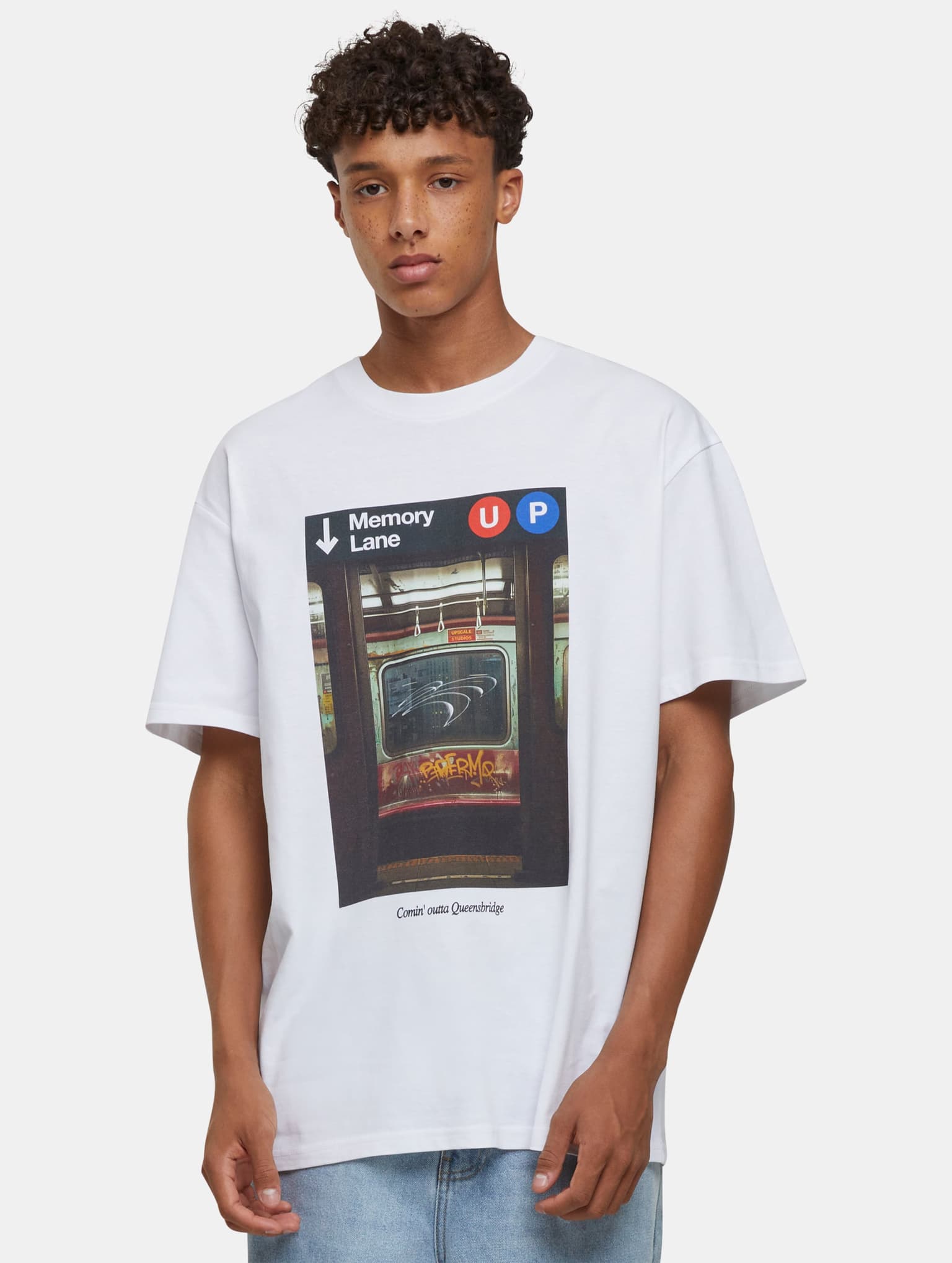 Mister Tee Upscale Memory Lane Oversize