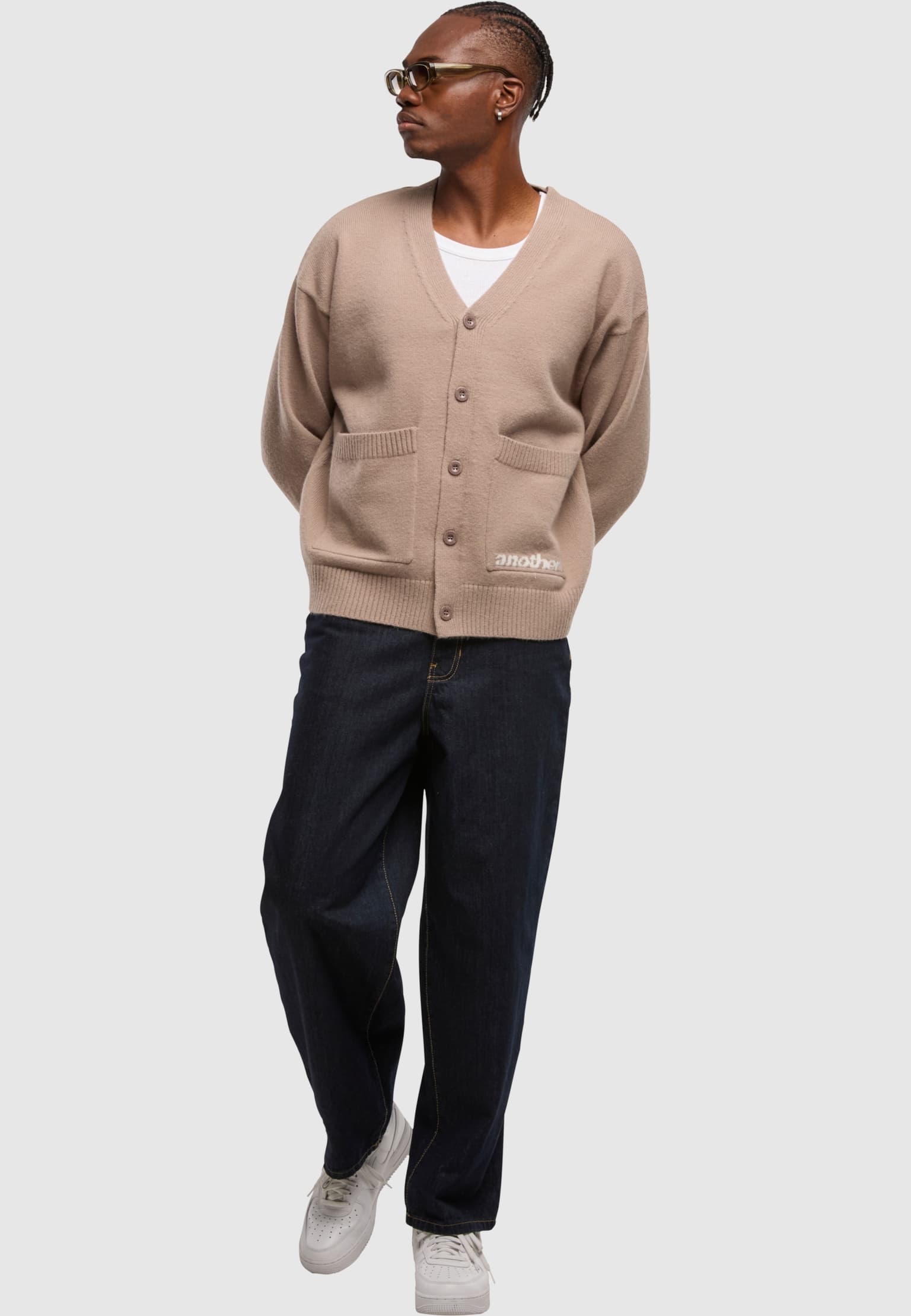 Another Cotton Lab Knit Cardigan – Bild 4