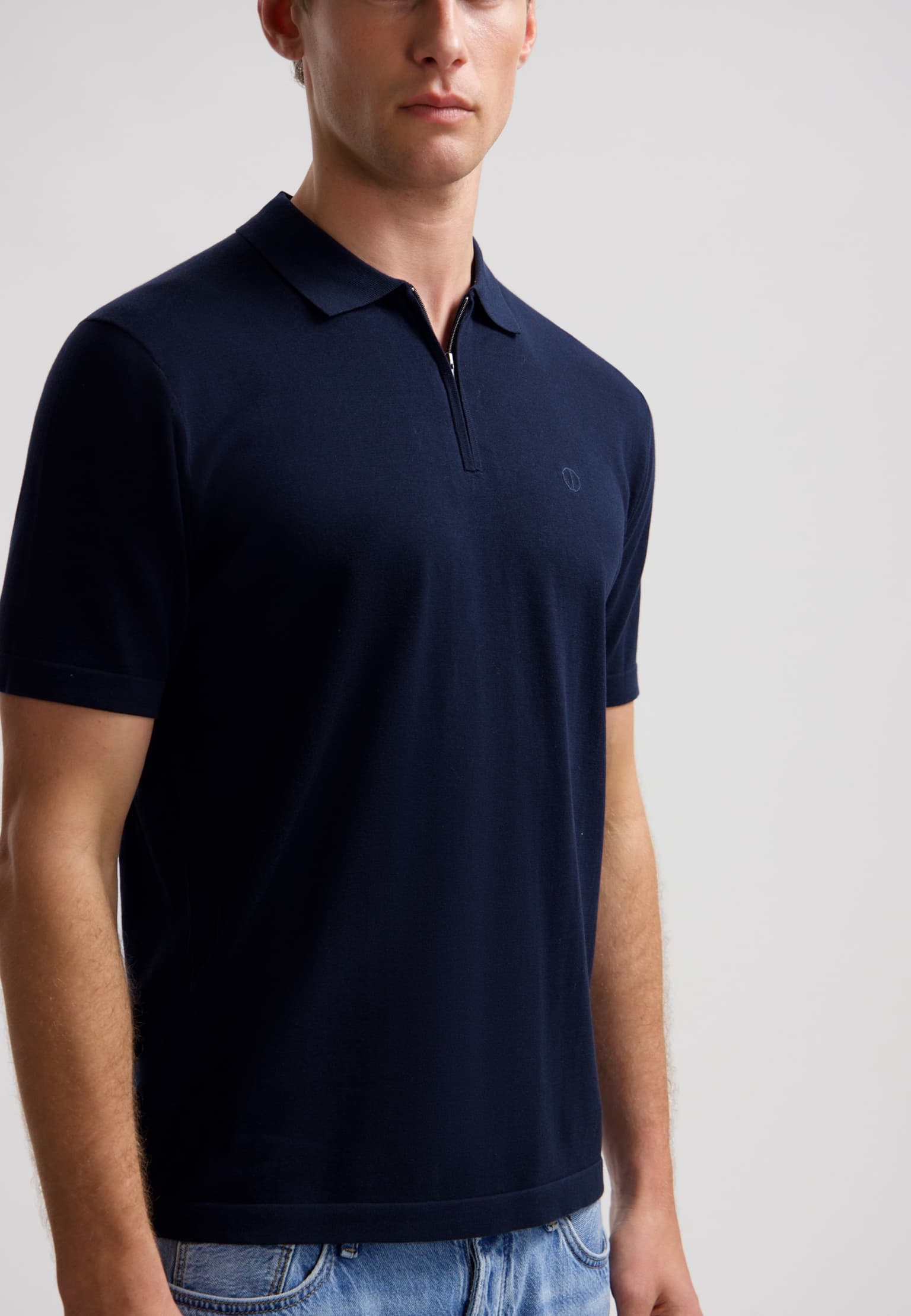 Dstrezzed Dorian Zip Polo – Bild 4