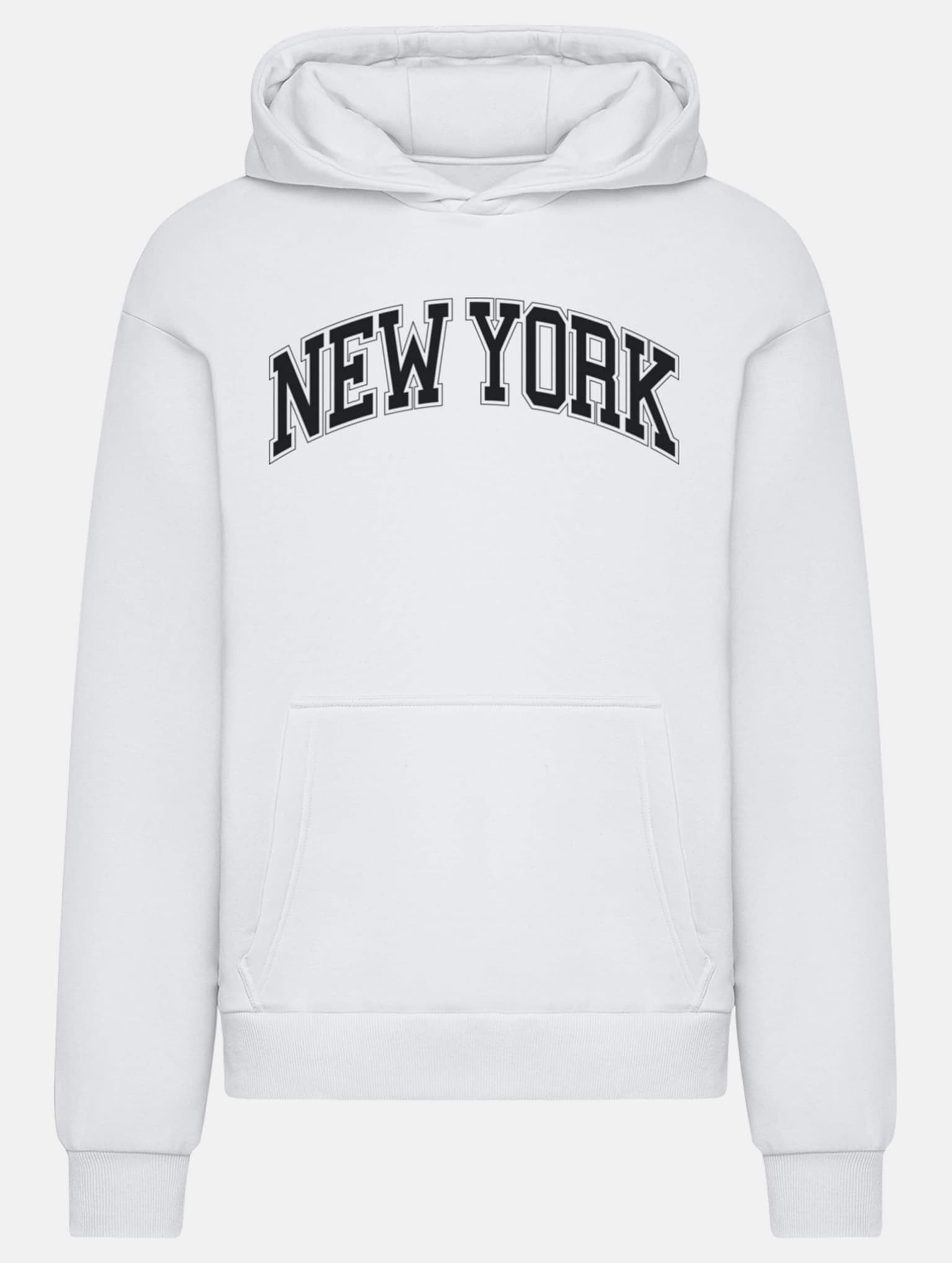 Mister Tee New York Fluffy Hoody – Bild 3