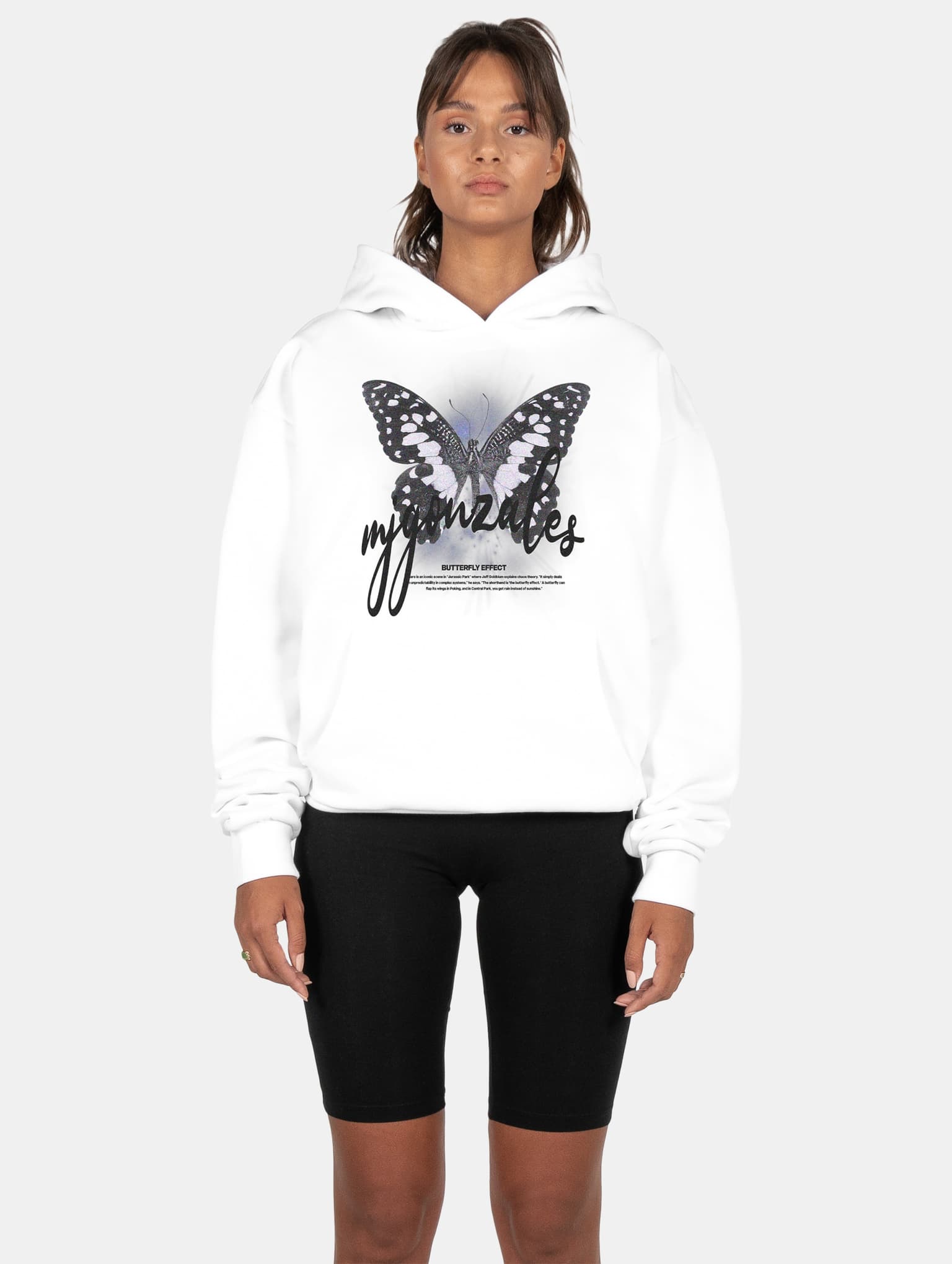MJ Gonzales Ladies METAMORPHOSE V.7 x Heavy Oversized Hoody
