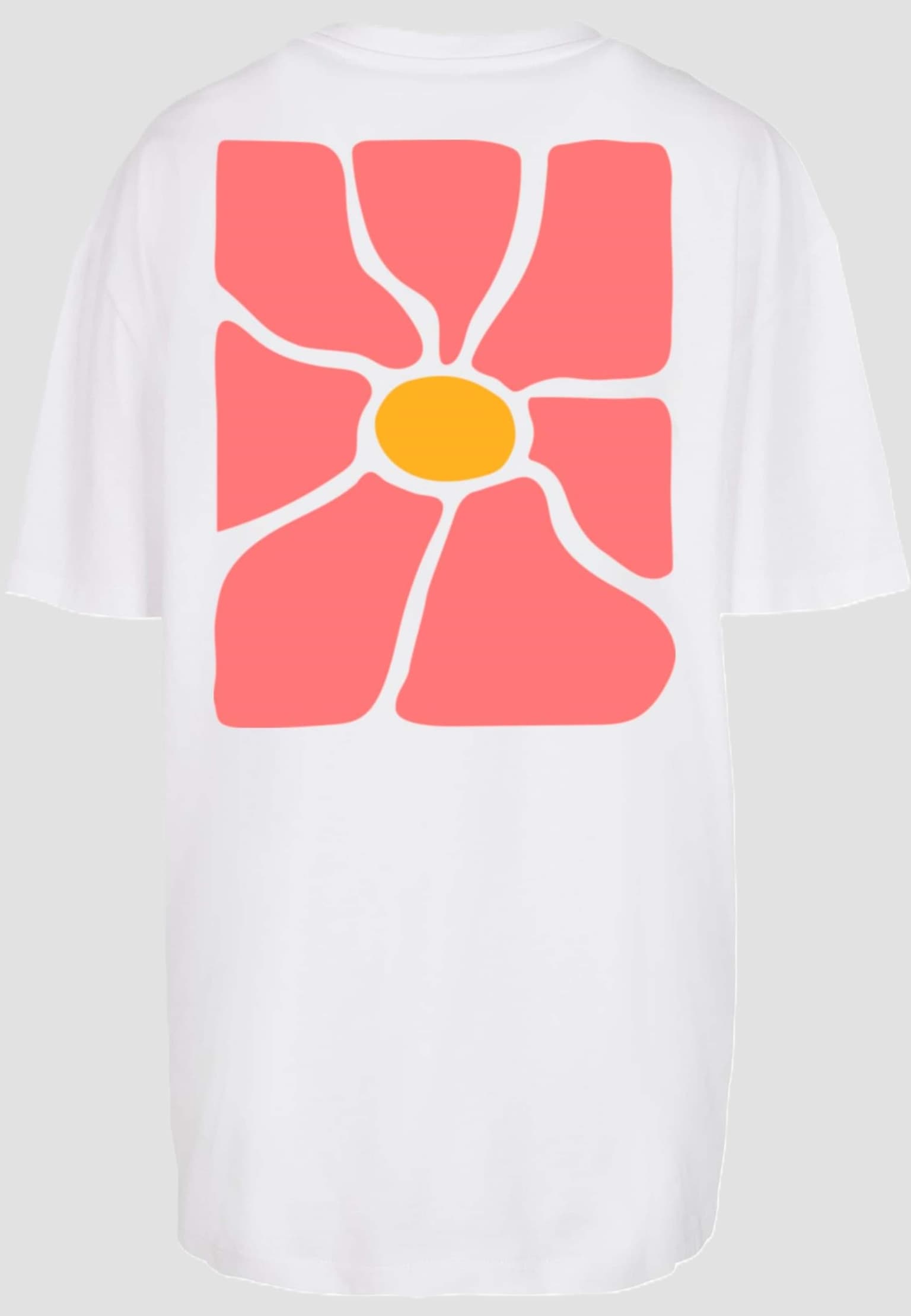 Merchcode Ladies Flower Art Tee – Bild 4