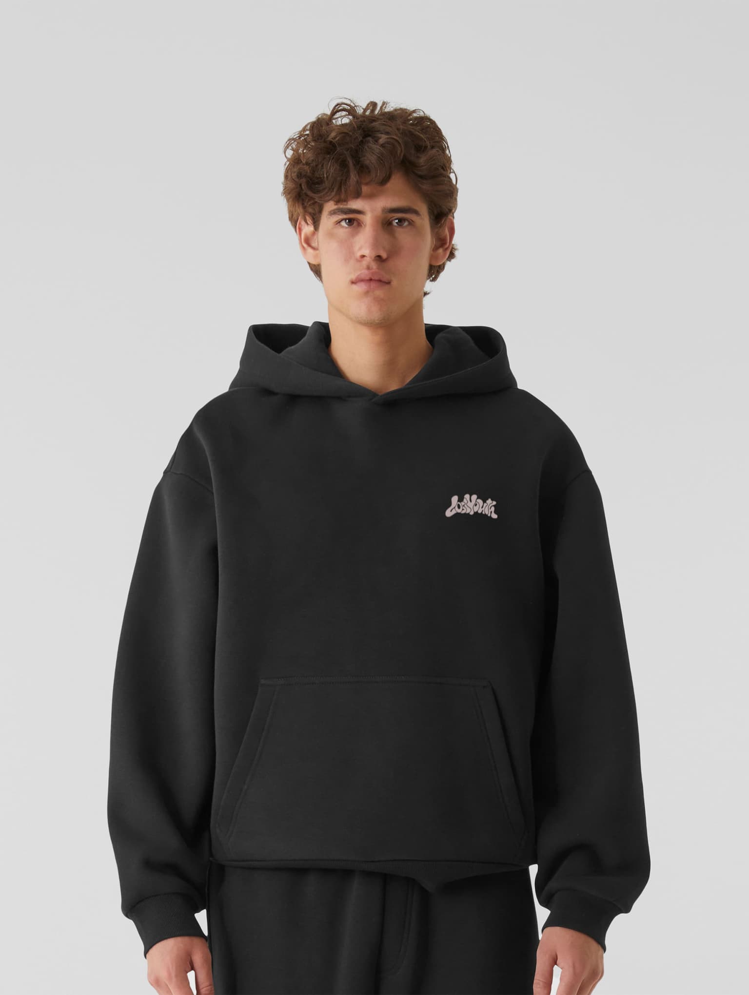 Lost Youth Oversized Chaos Flow Hoodie – Bild 2