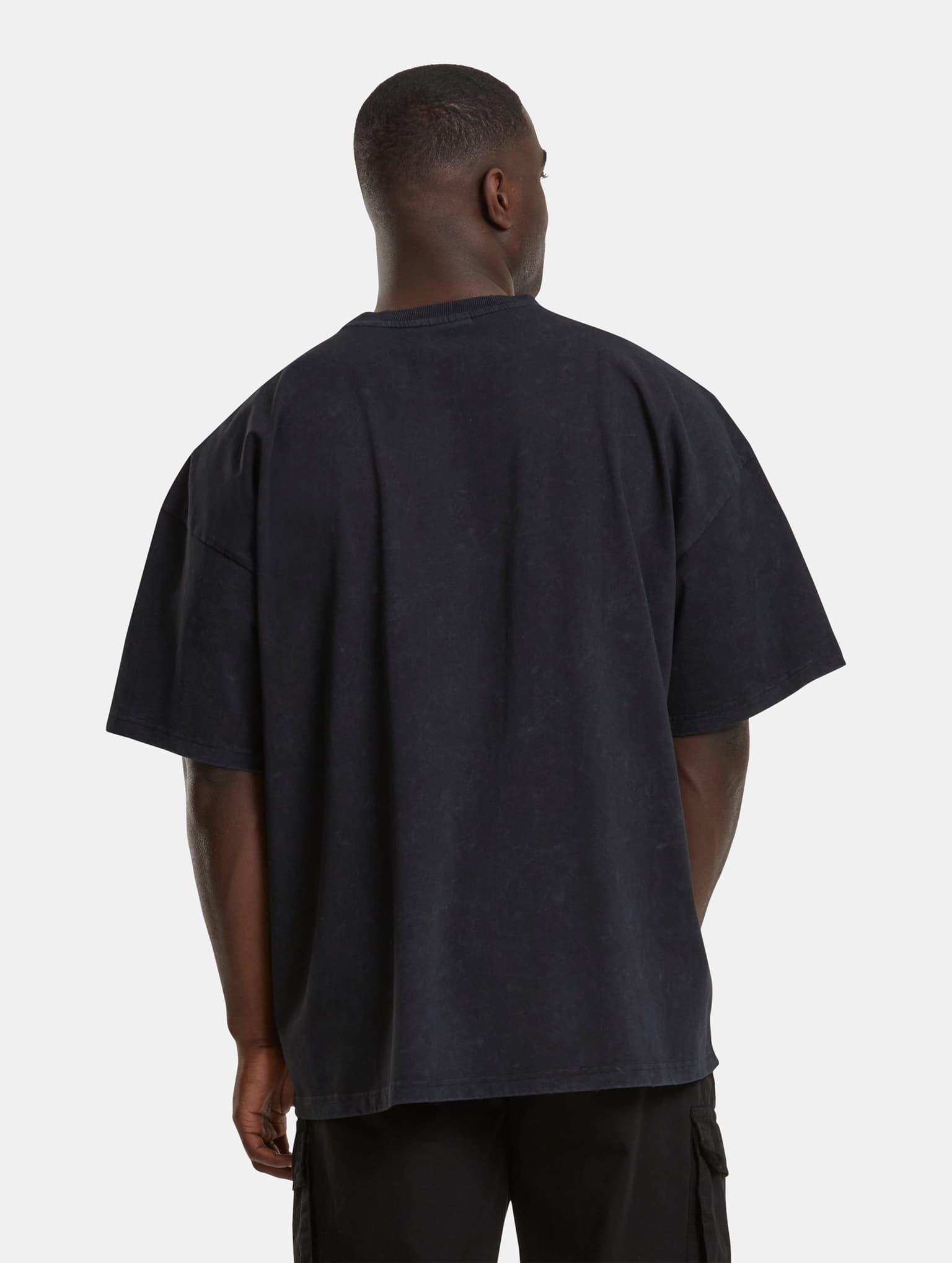 KM242-006-3 Karl Kani Retro Washed Distressed Boxy Tee – Bild 2