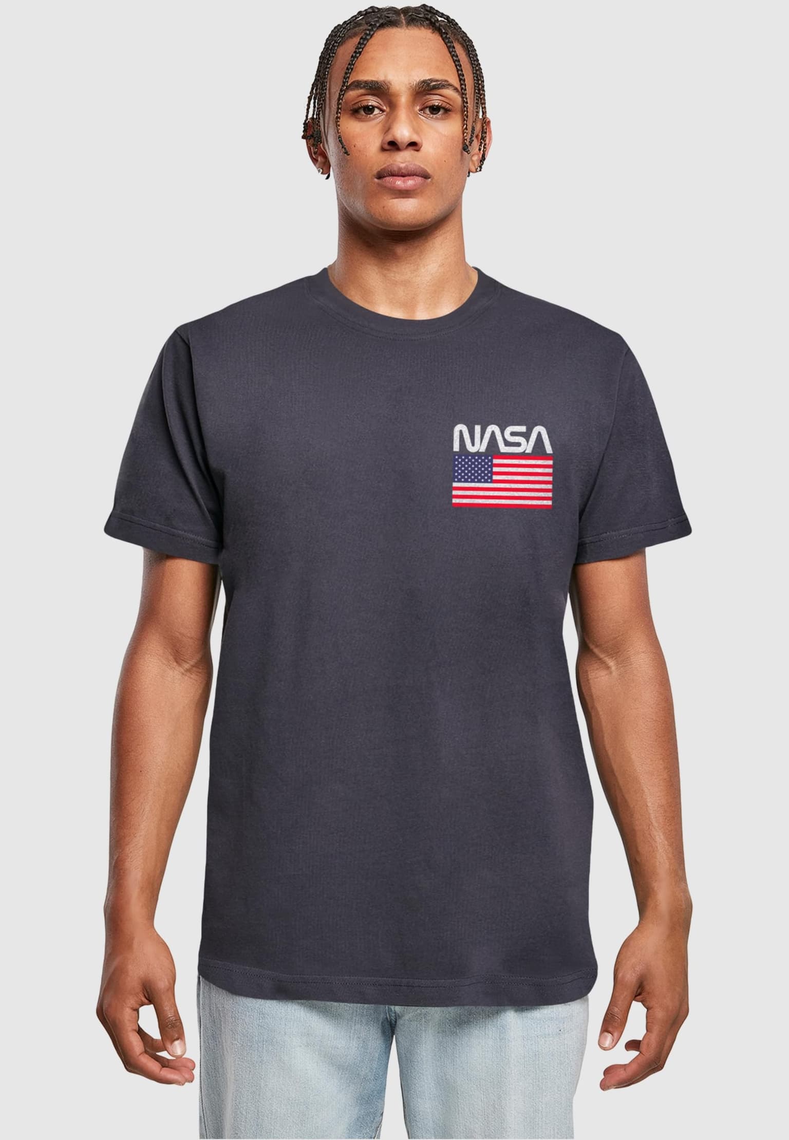 Merchcode NASA - Stars and Stripes T-Shirt