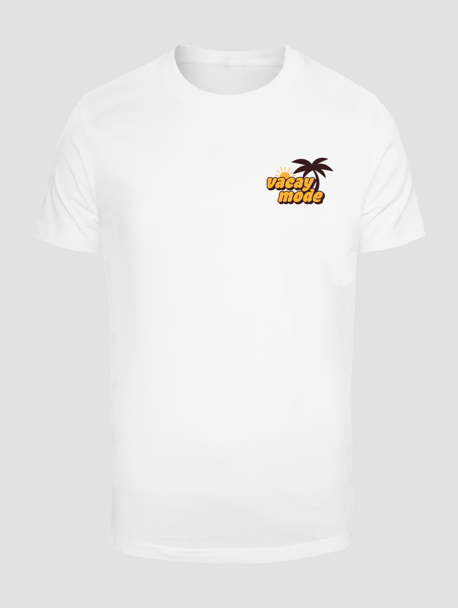 Mister Tee Vacay Mode T-Shirt – Bild 3