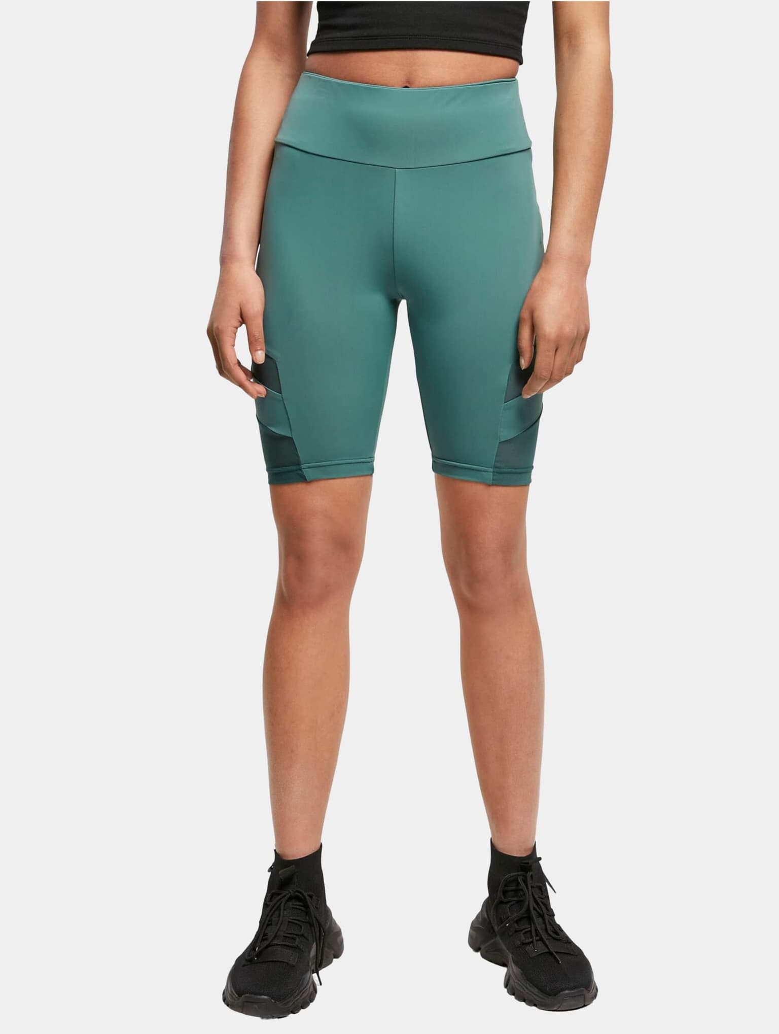 Urban Classics Ladies High Waist Tech Mesh Cycle Short