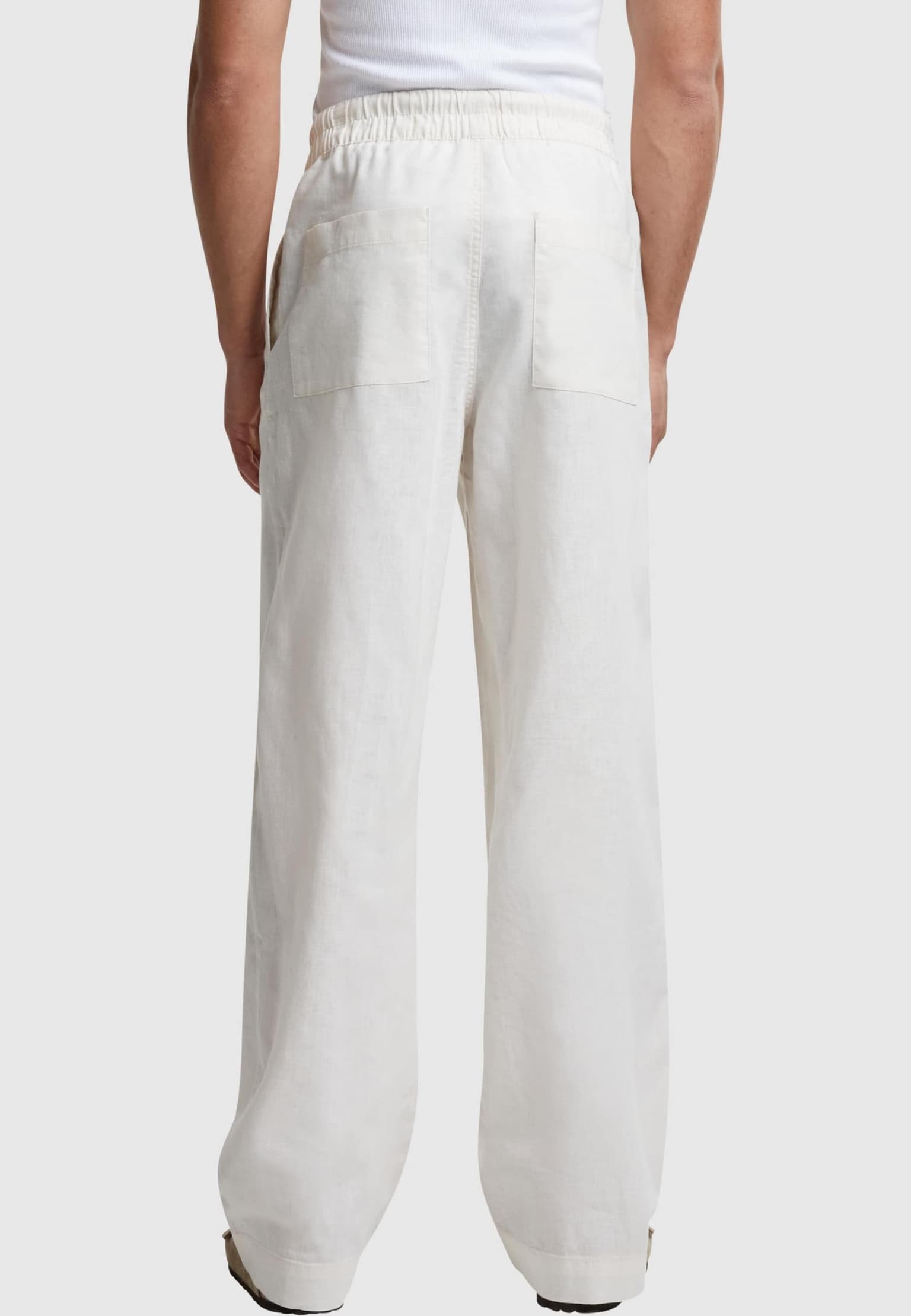 Urban Classics Loose Cotton Linen Pants – Bild 2