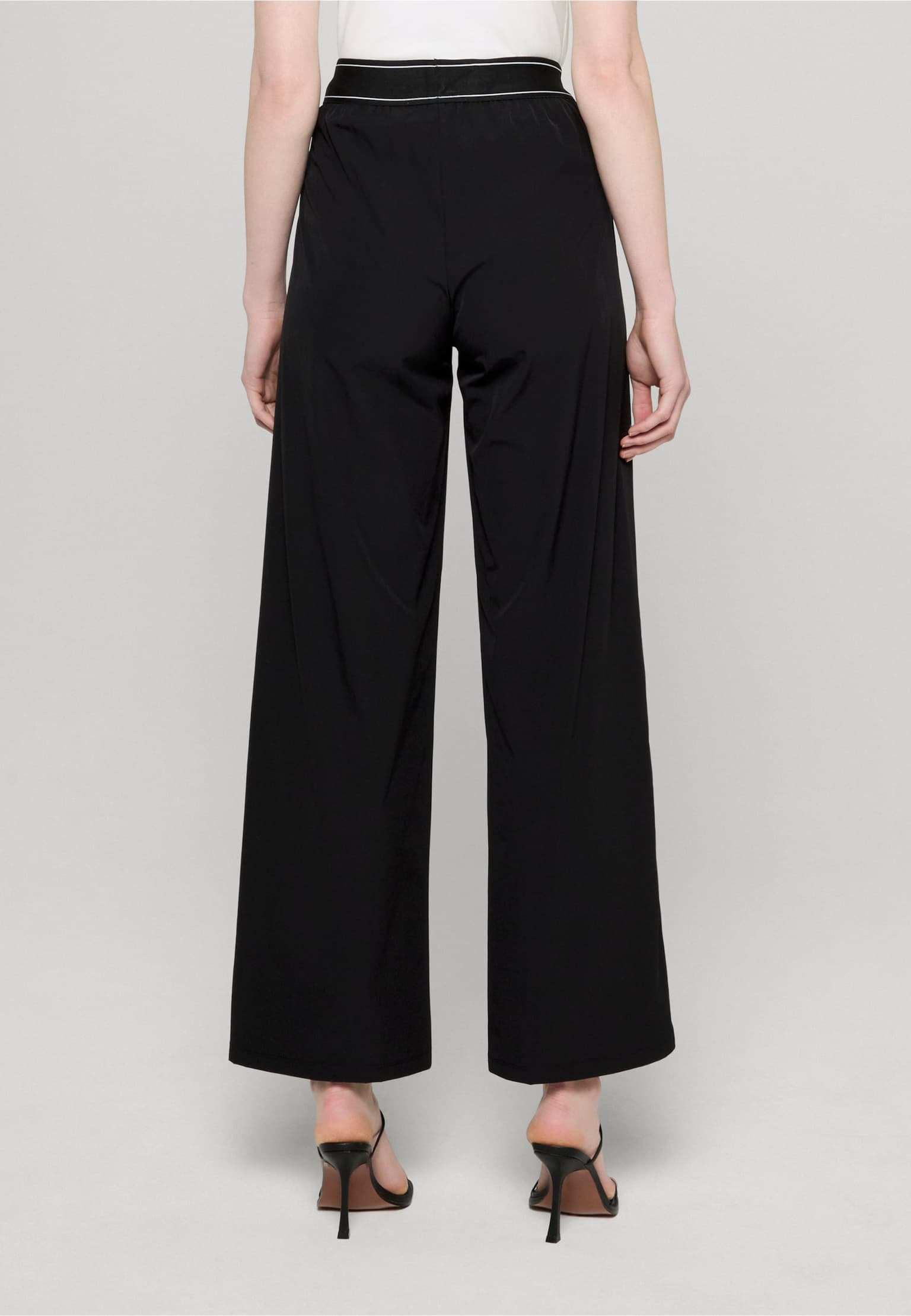 Another Cotton Lab Wide Leg Pant – Bild 2