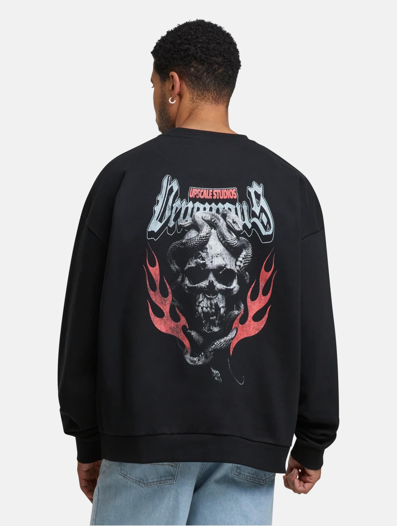 Mister Tee Upscale Only Members Oversize Crewneck – Bild 2